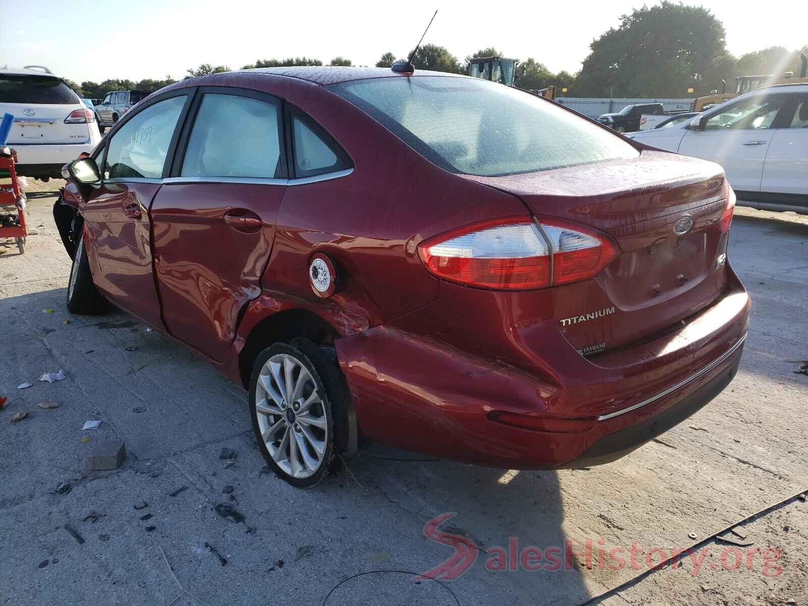 3FADP4CJ5HM121596 2017 FORD FIESTA