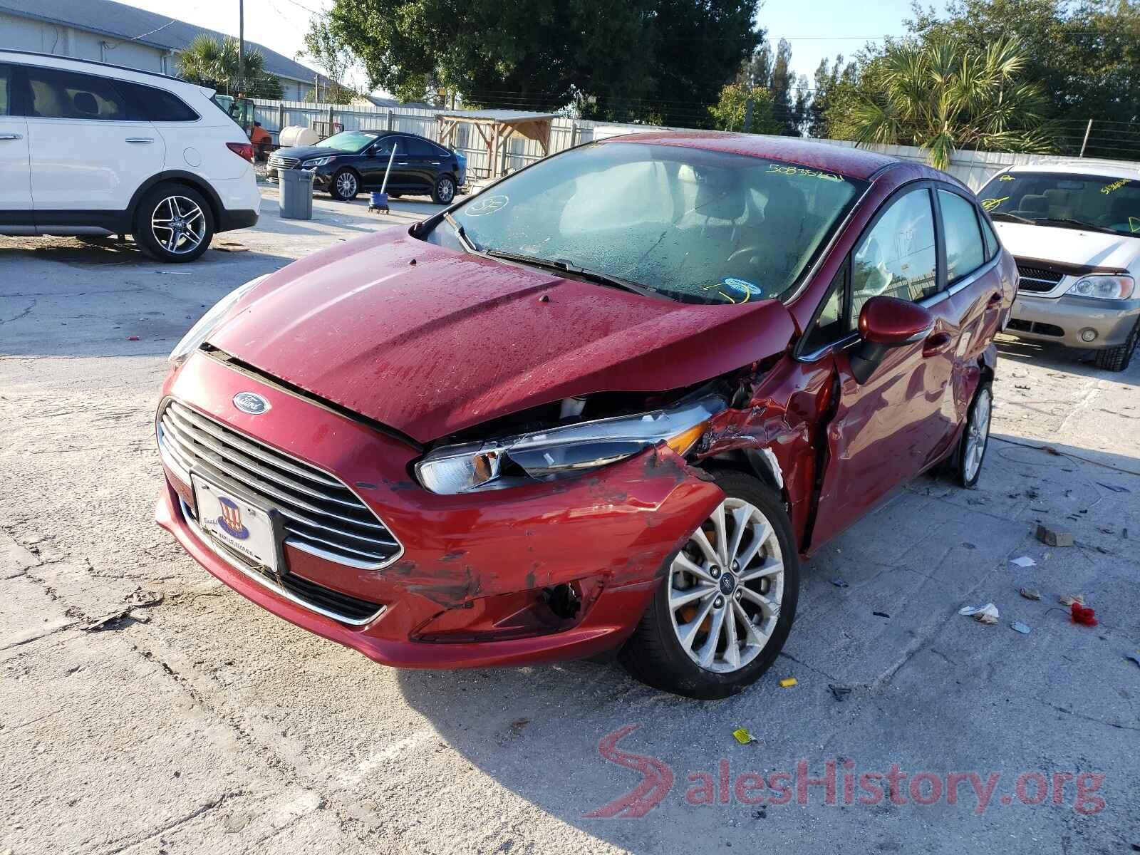 3FADP4CJ5HM121596 2017 FORD FIESTA