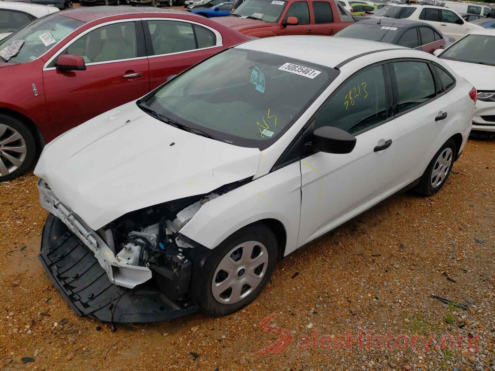 1FADP3E26JL277914 2018 FORD FOCUS