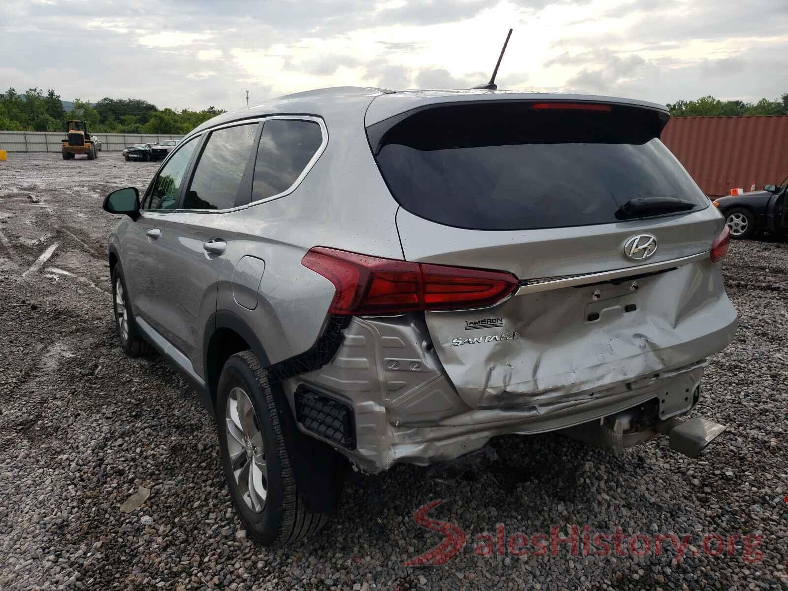 5NMS23AD1LH248669 2020 HYUNDAI SANTA FE