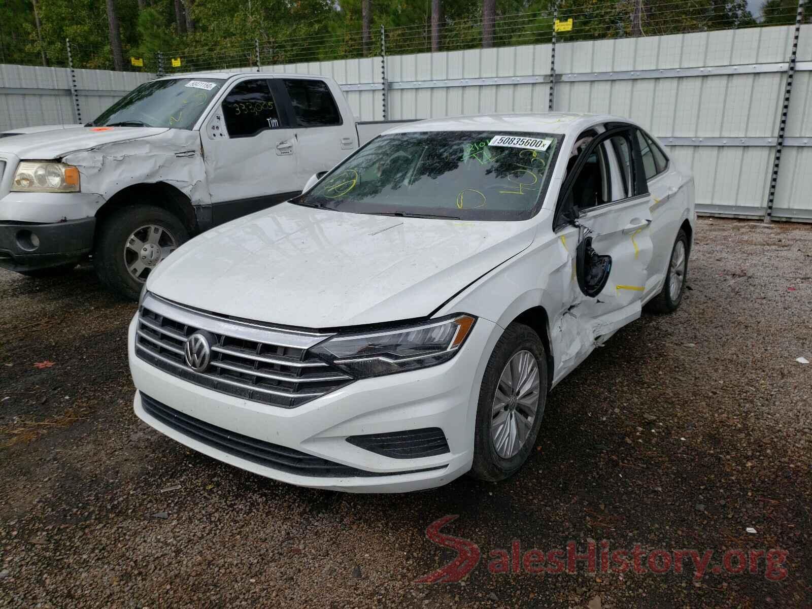 3VWCB7BUXKM263352 2019 VOLKSWAGEN JETTA