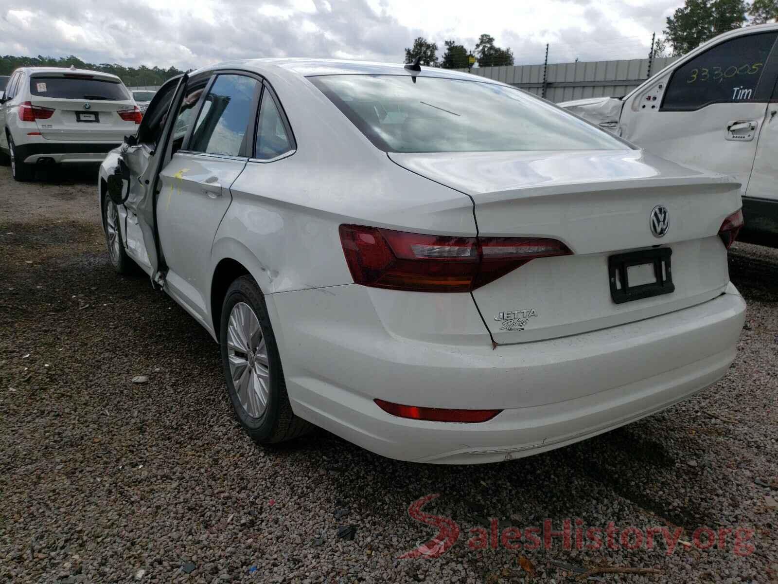 3VWCB7BUXKM263352 2019 VOLKSWAGEN JETTA