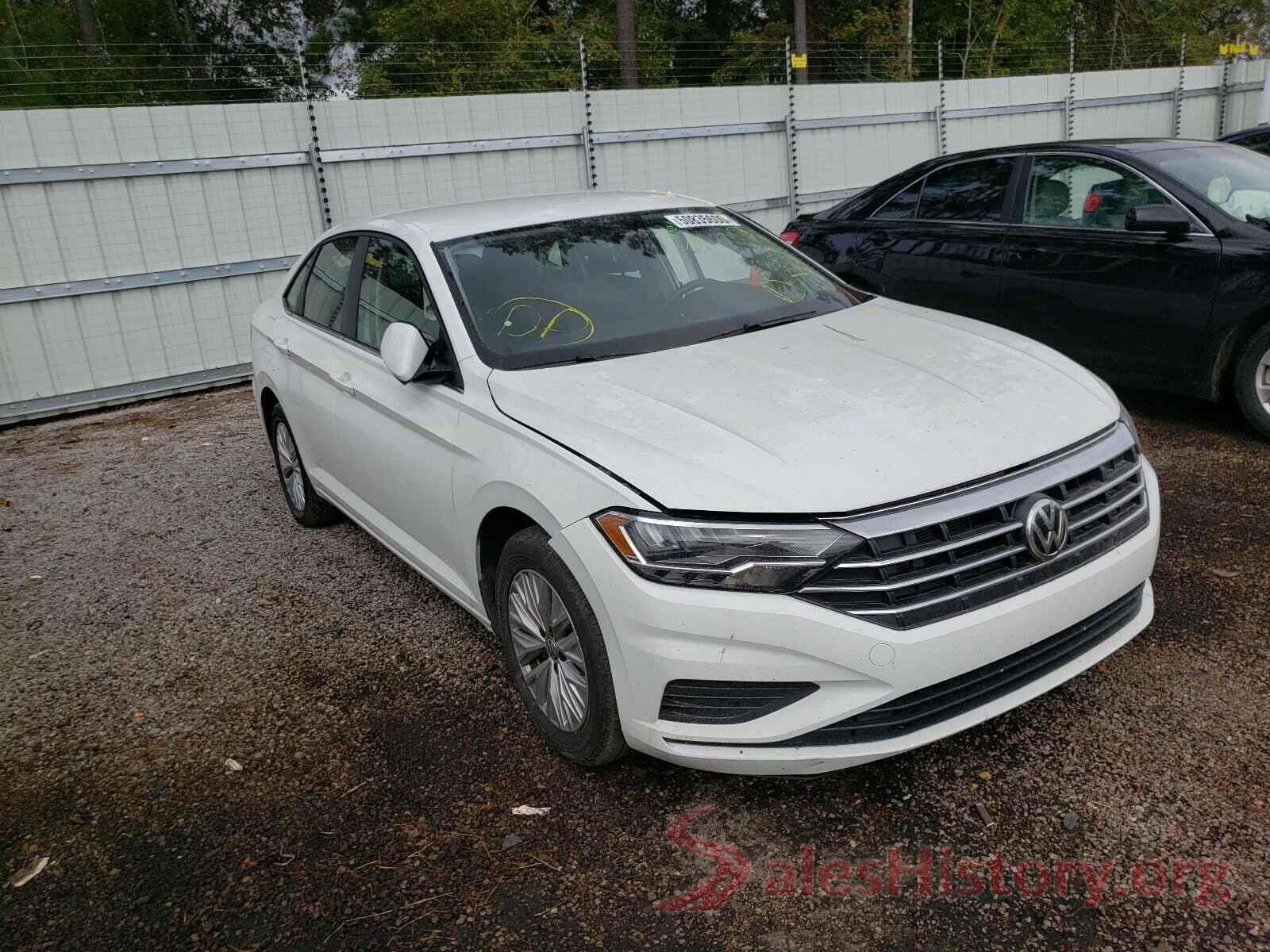 3VWCB7BUXKM263352 2019 VOLKSWAGEN JETTA