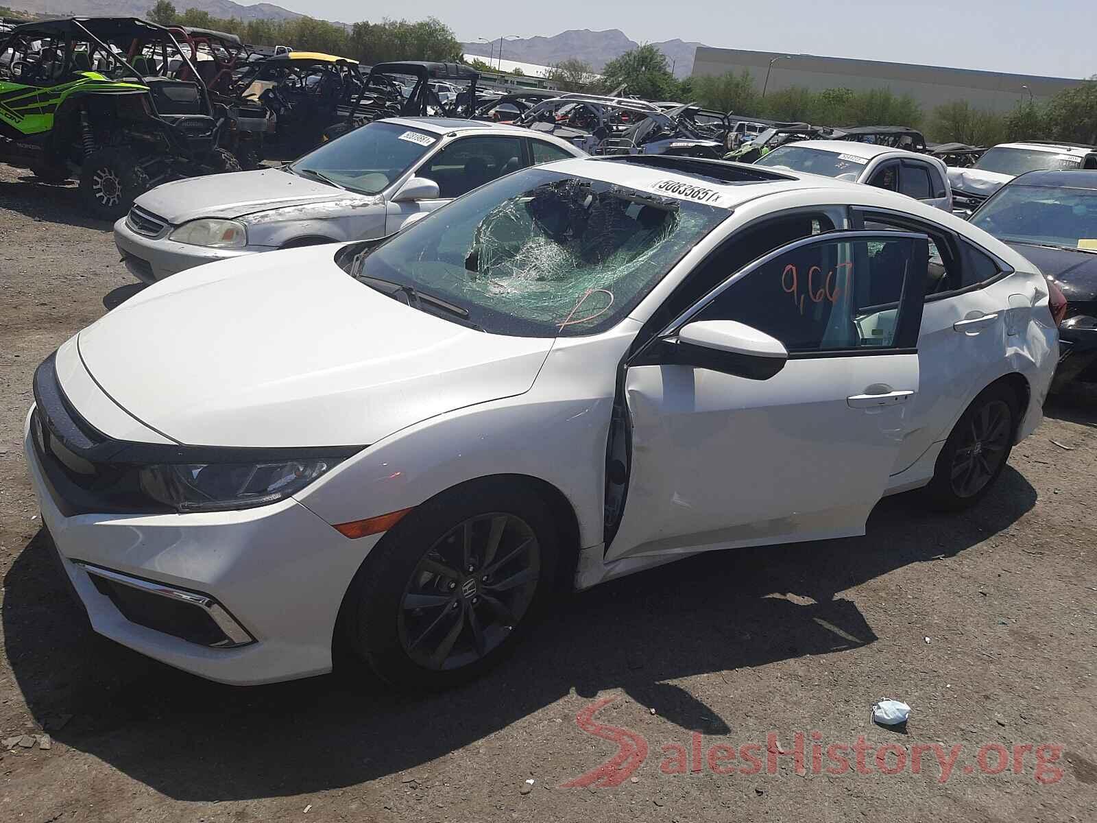 19XFC1F32LE015054 2020 HONDA CIVIC