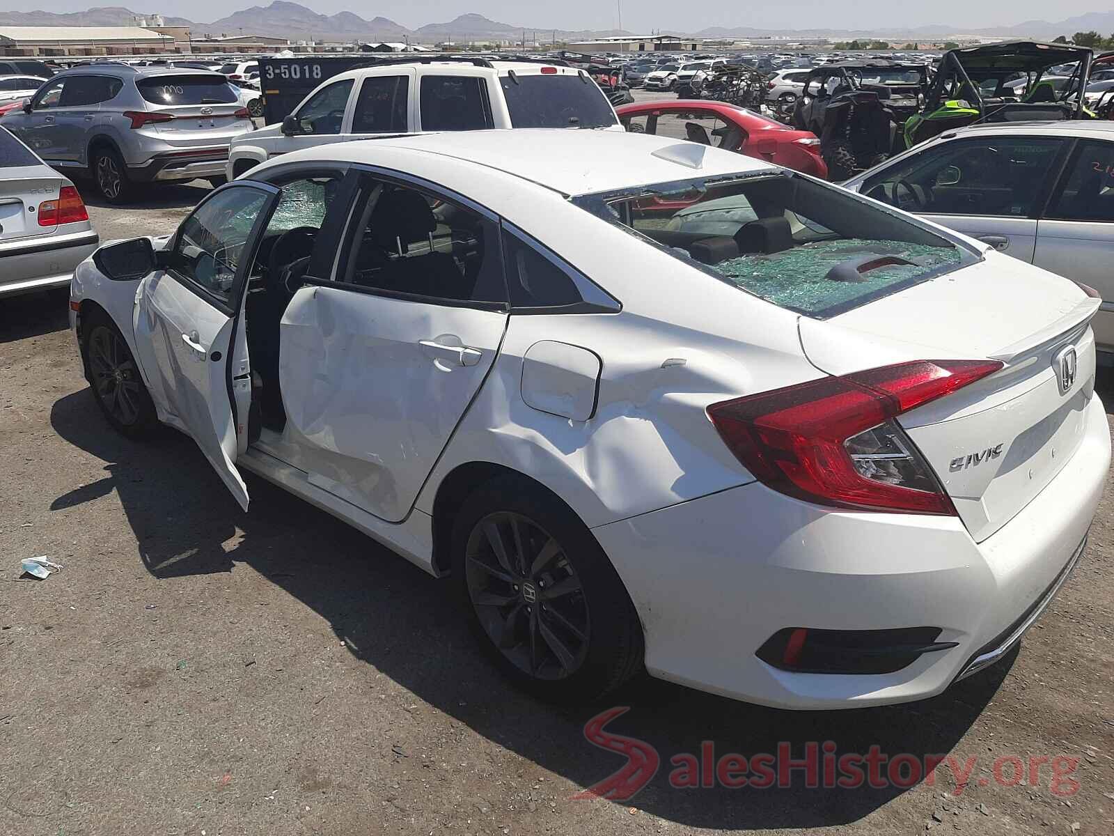 19XFC1F32LE015054 2020 HONDA CIVIC