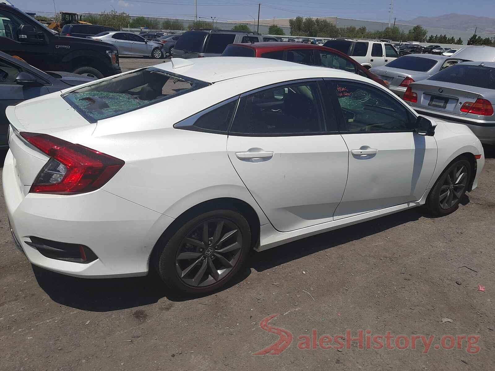 19XFC1F32LE015054 2020 HONDA CIVIC