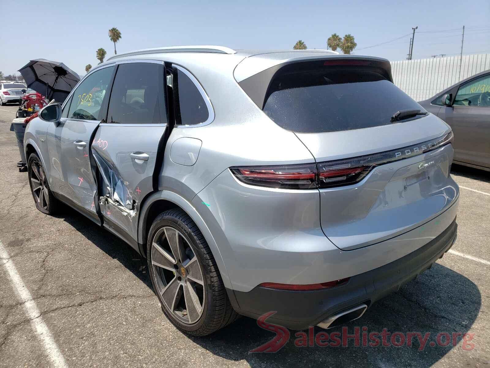 WP1AE2AYXLDA22735 2020 PORSCHE CAYENNE