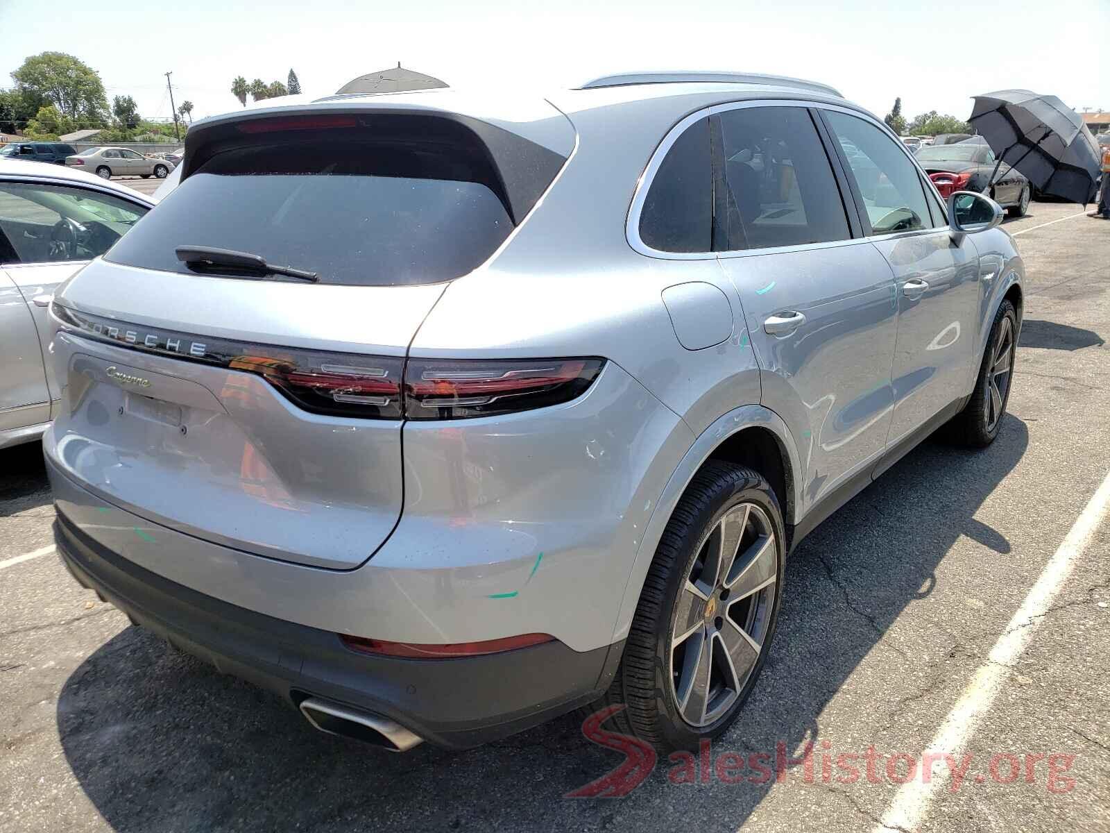 WP1AE2AYXLDA22735 2020 PORSCHE CAYENNE