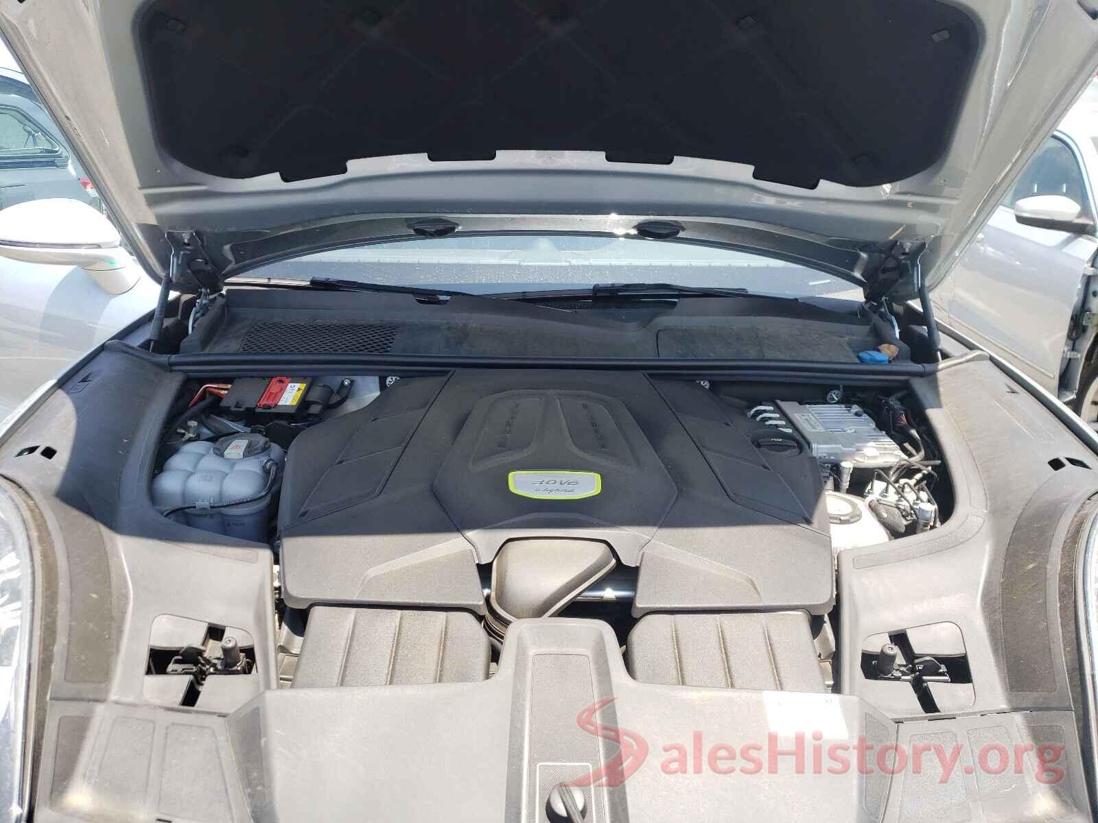 WP1AE2AYXLDA22735 2020 PORSCHE CAYENNE