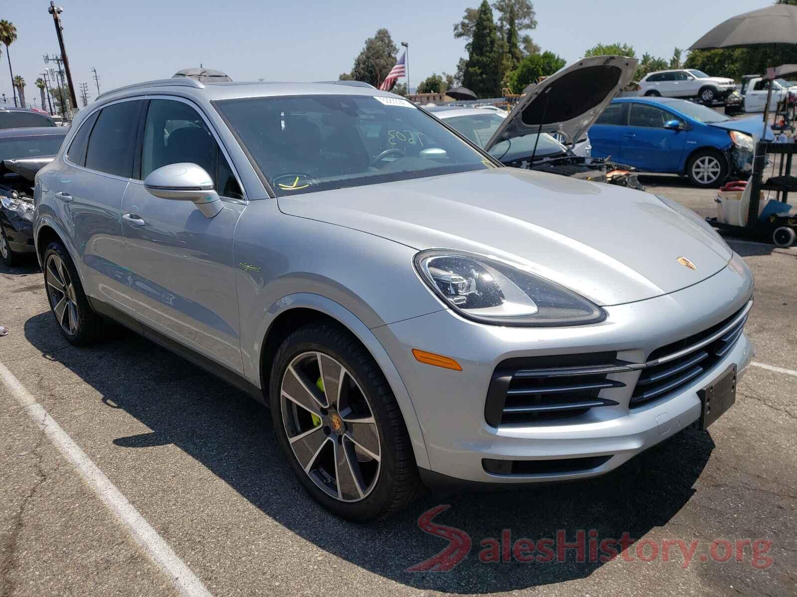 WP1AE2AYXLDA22735 2020 PORSCHE CAYENNE