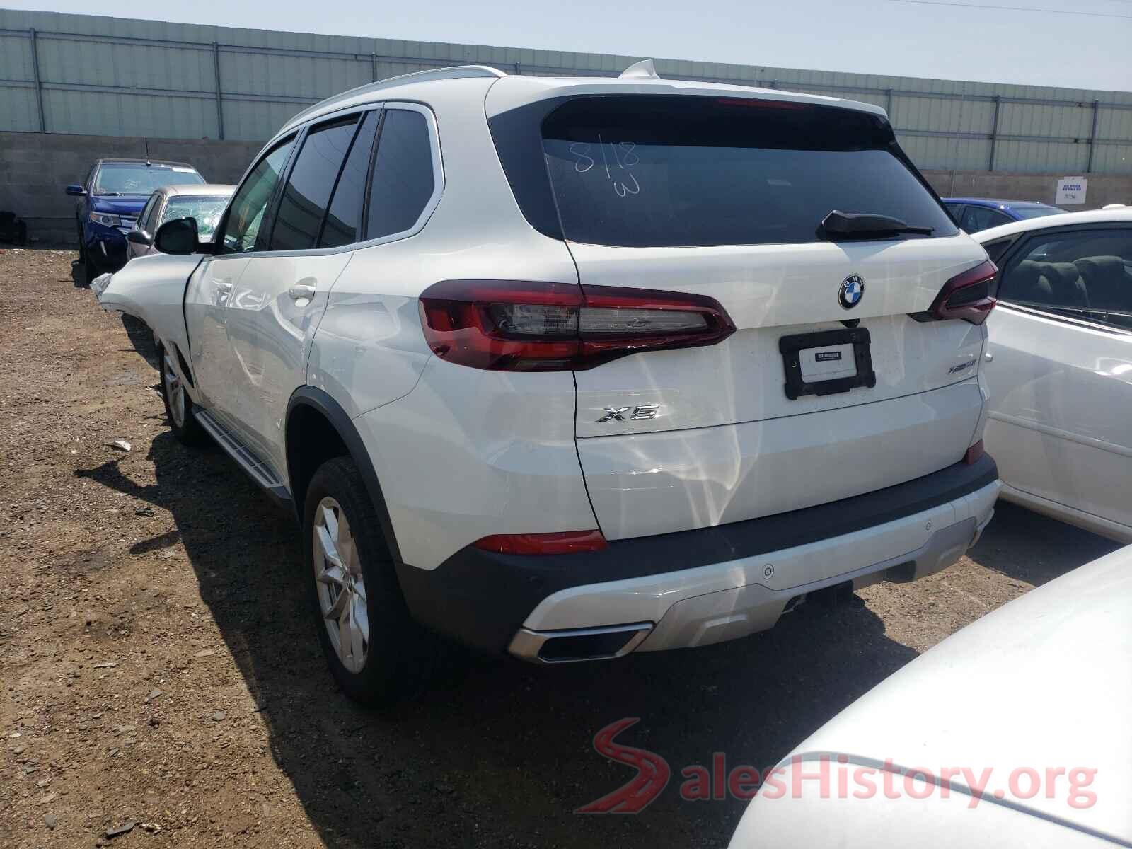 5UXCR6C0XL9D53610 2020 BMW X5