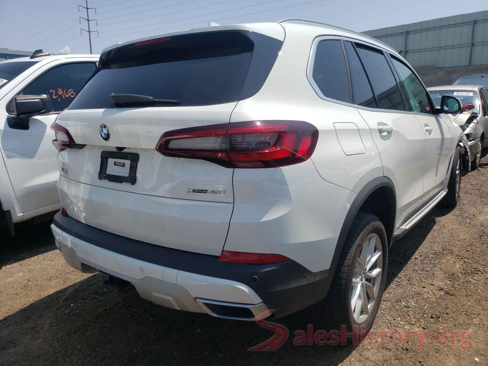 5UXCR6C0XL9D53610 2020 BMW X5