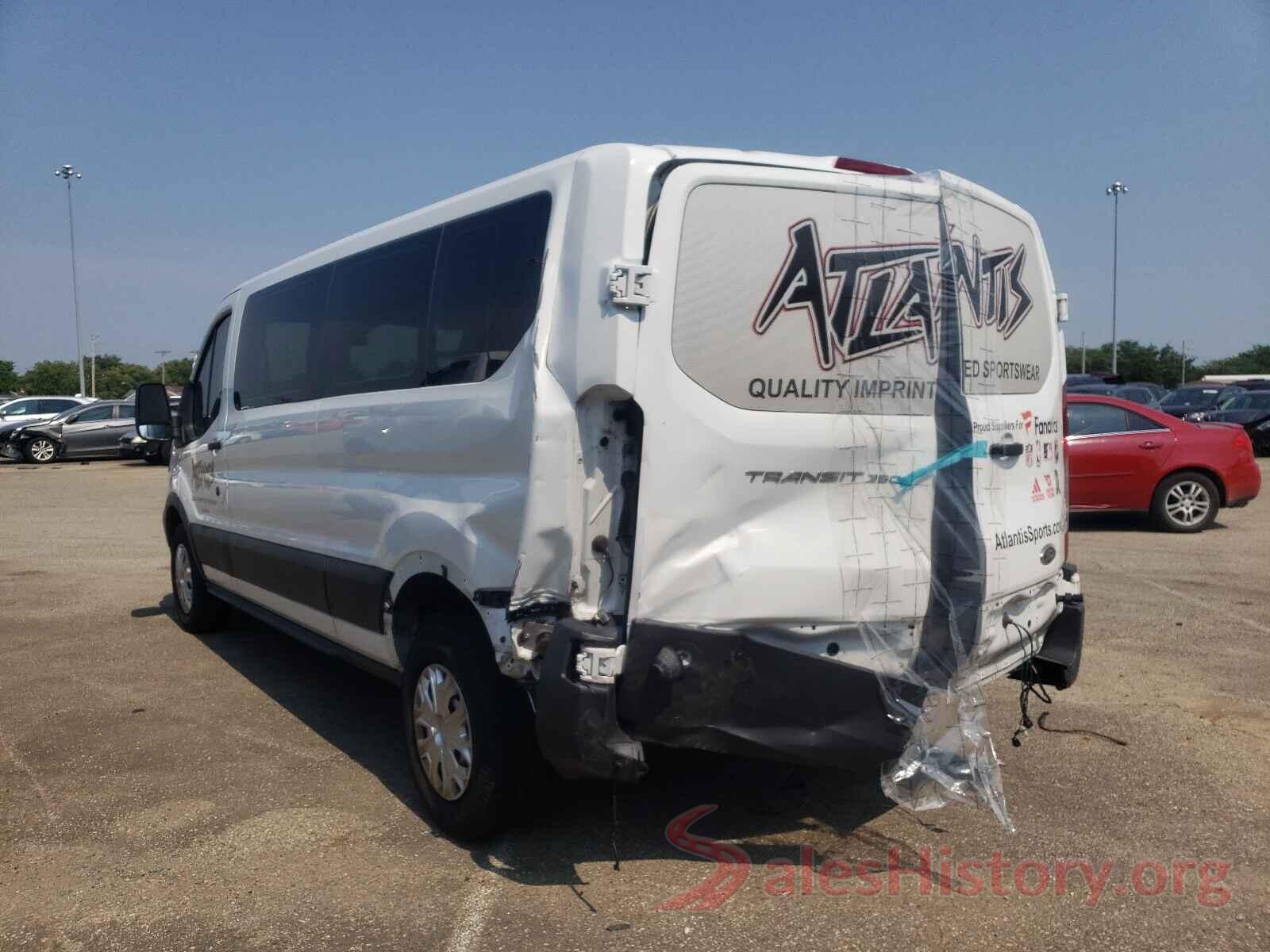 1FBZX2YM5HKB37218 2017 FORD TRANSIT CO