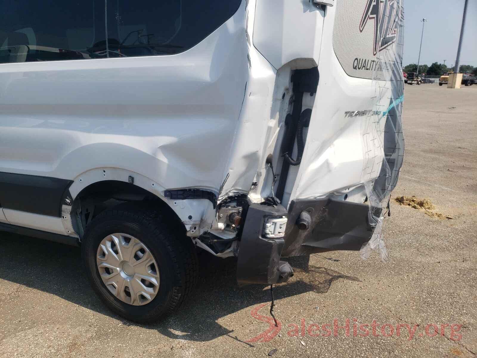 1FBZX2YM5HKB37218 2017 FORD TRANSIT CO