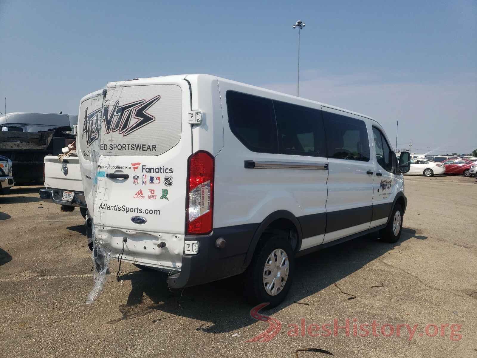 1FBZX2YM5HKB37218 2017 FORD TRANSIT CO