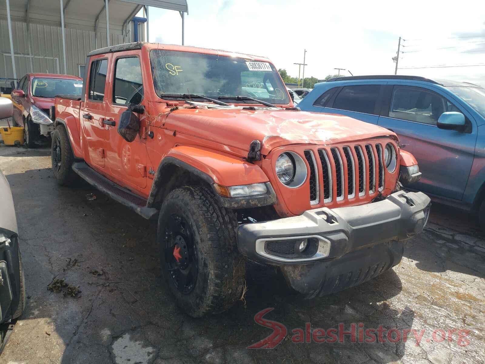 1C6HJTFG0LL141019 2020 JEEP ALL OTHER