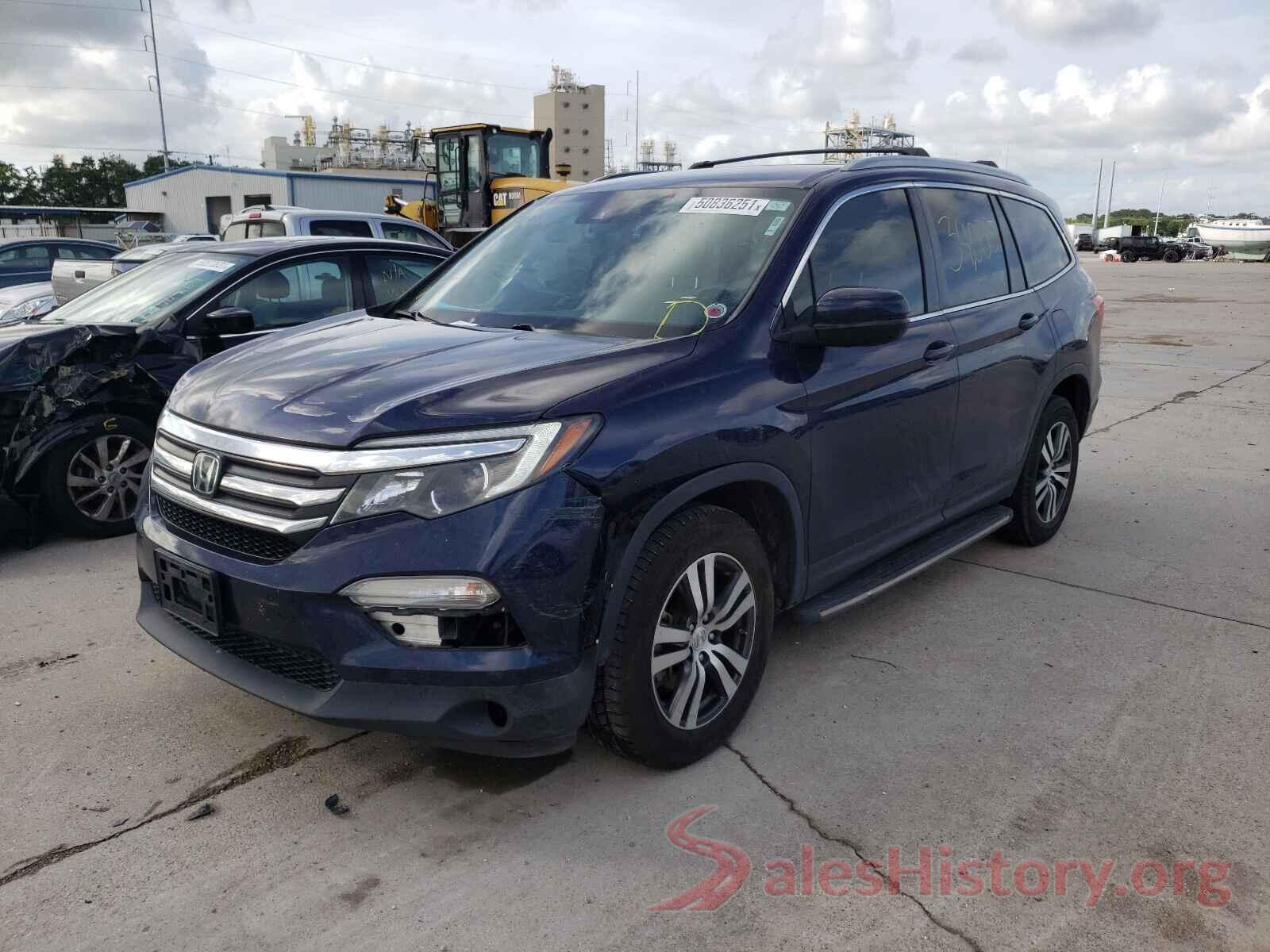 5FNYF6H41GB087799 2016 HONDA PILOT