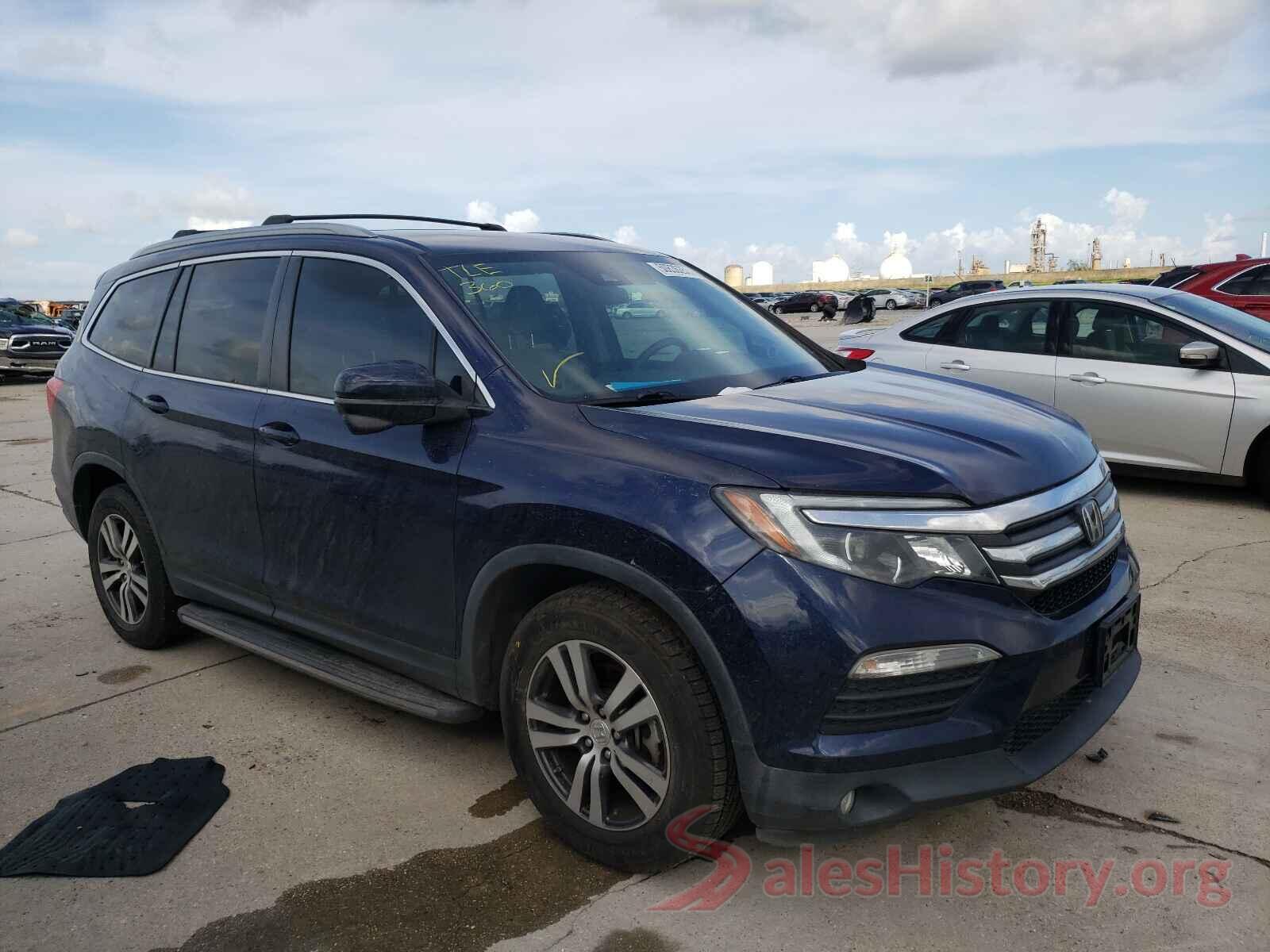 5FNYF6H41GB087799 2016 HONDA PILOT