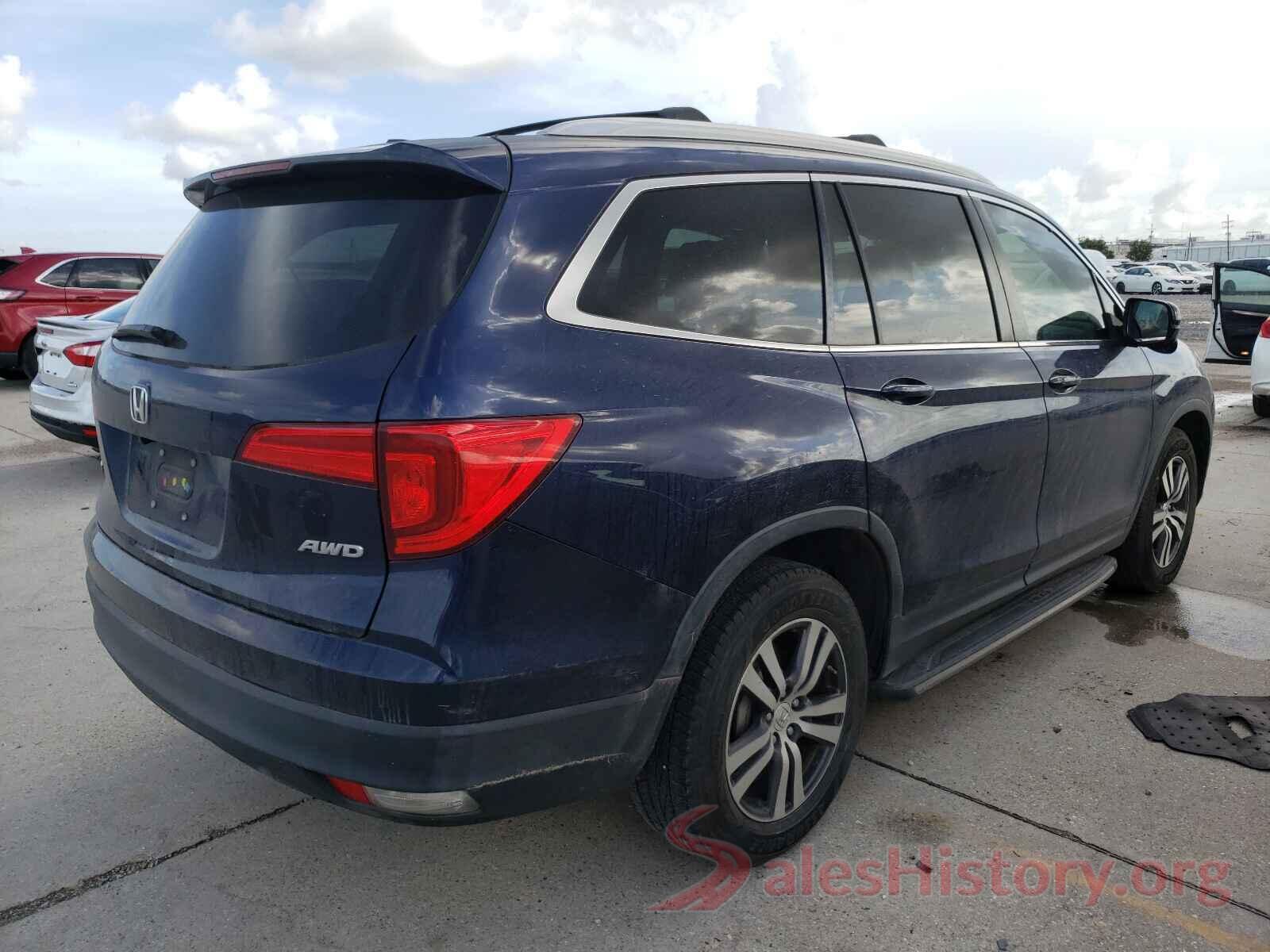 5FNYF6H41GB087799 2016 HONDA PILOT