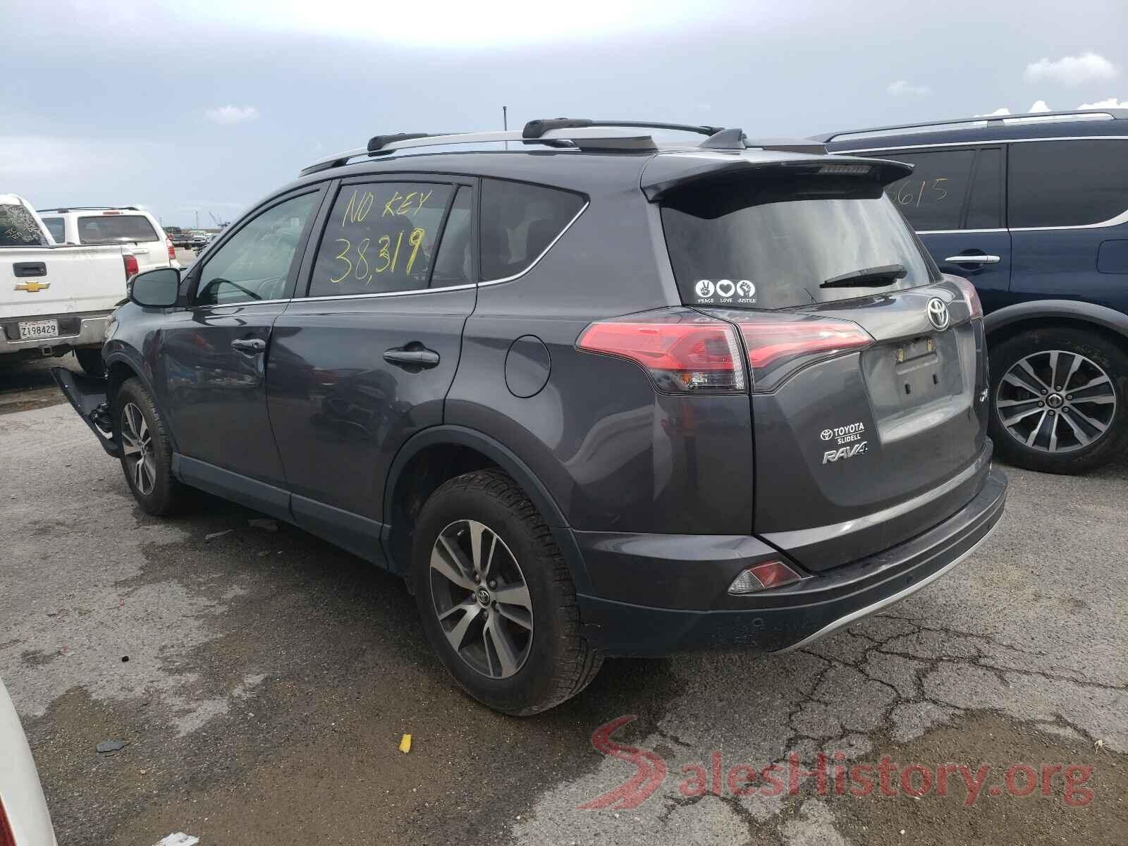 JTMWFREV7HJ709189 2017 TOYOTA RAV4