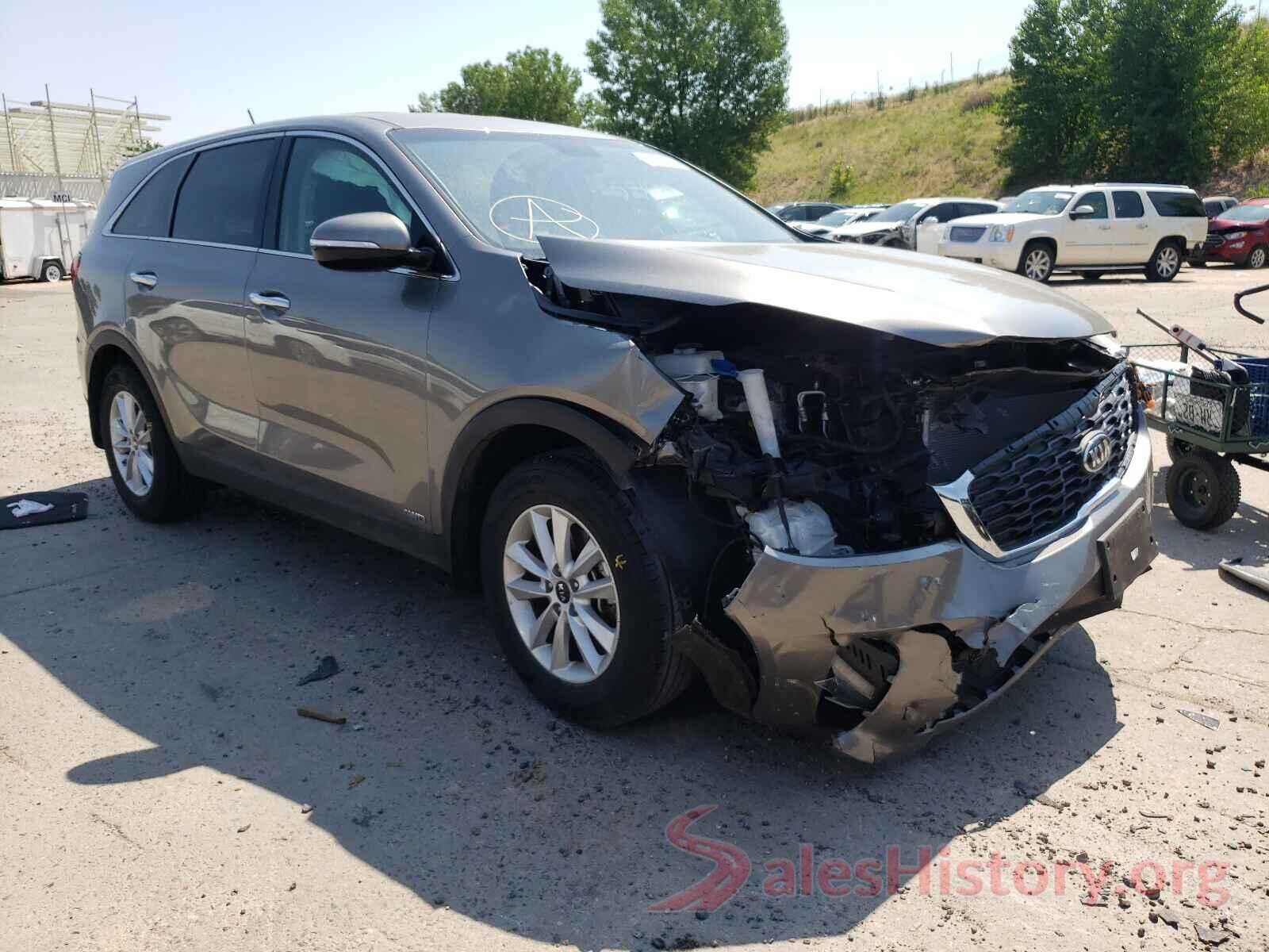 5XYPGDA36KG480844 2019 KIA SORENTO