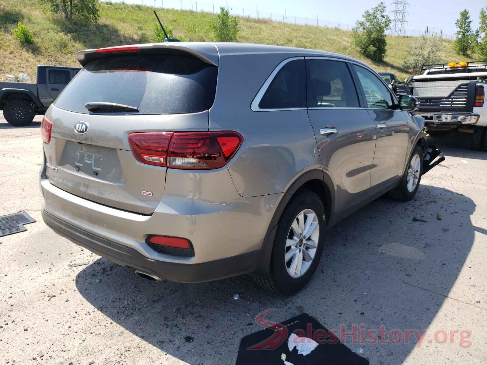 5XYPGDA36KG480844 2019 KIA SORENTO