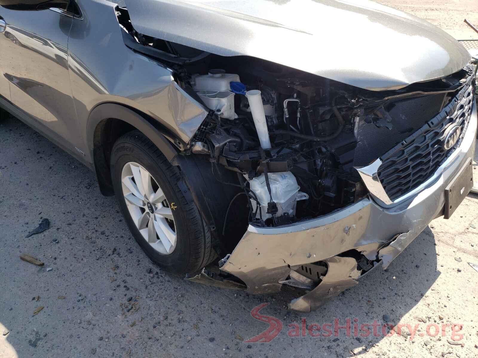 5XYPGDA36KG480844 2019 KIA SORENTO