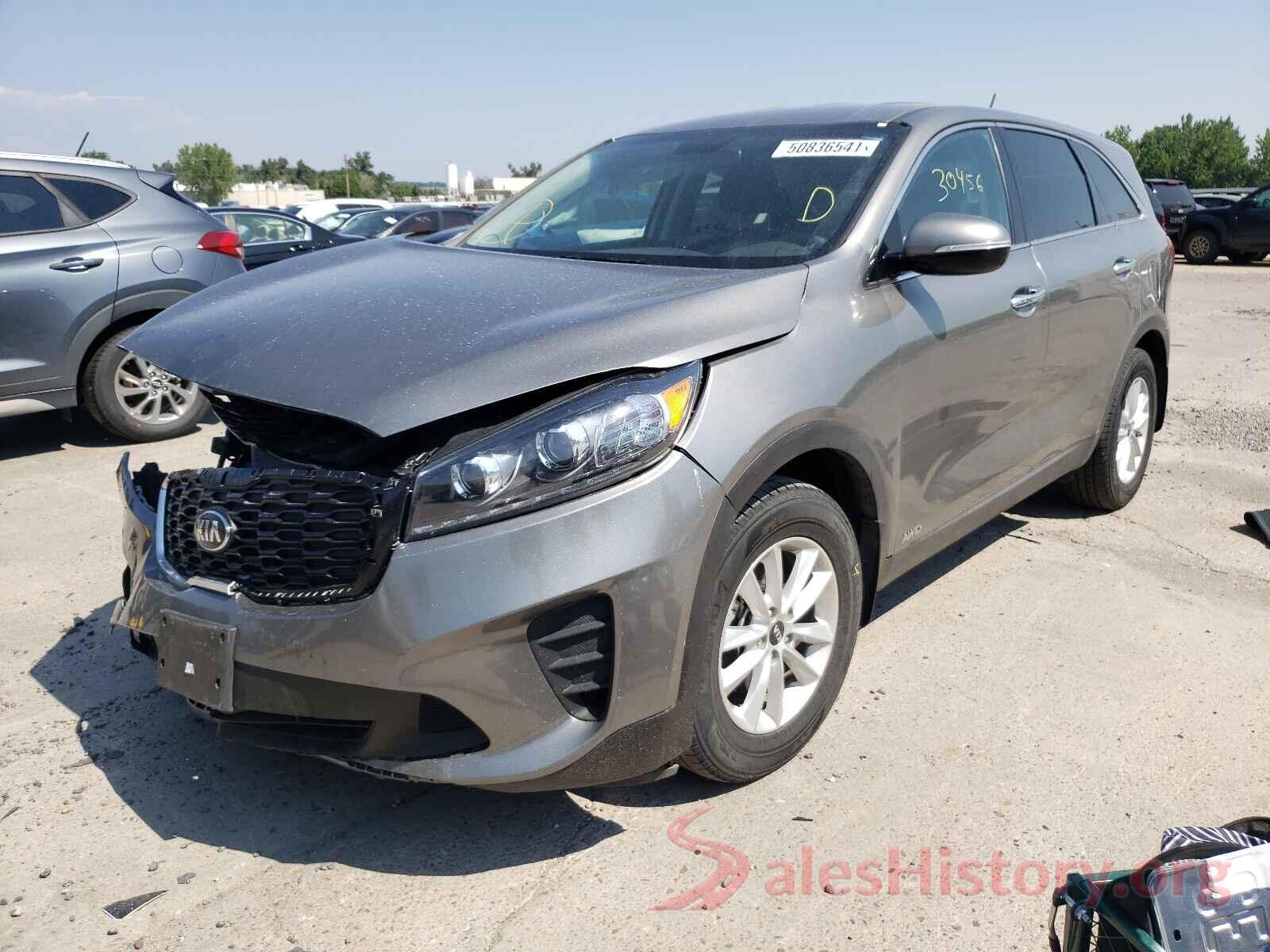 5XYPGDA36KG480844 2019 KIA SORENTO