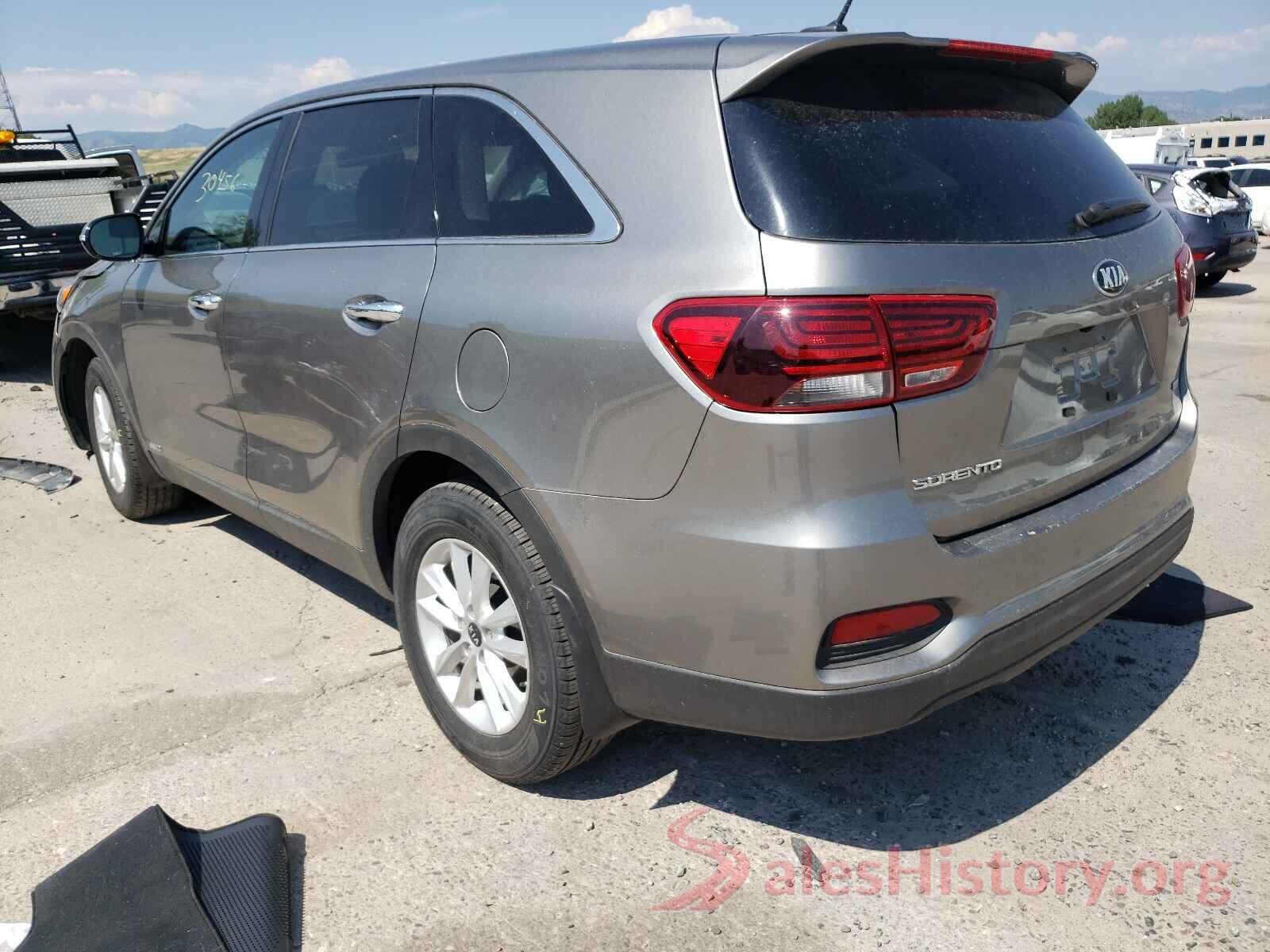 5XYPGDA36KG480844 2019 KIA SORENTO