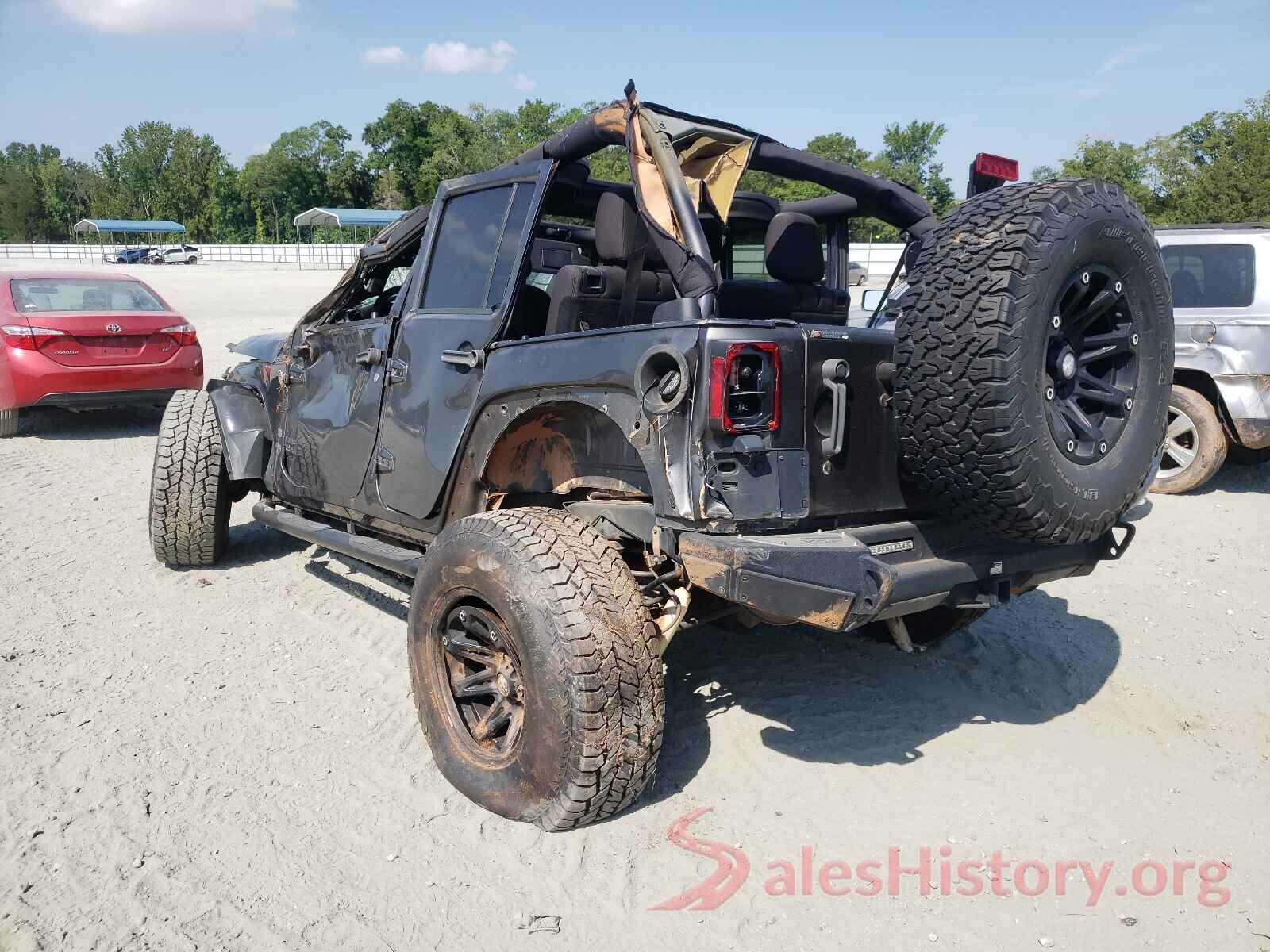 1C4BJWDG8GL327884 2016 JEEP WRANGLER