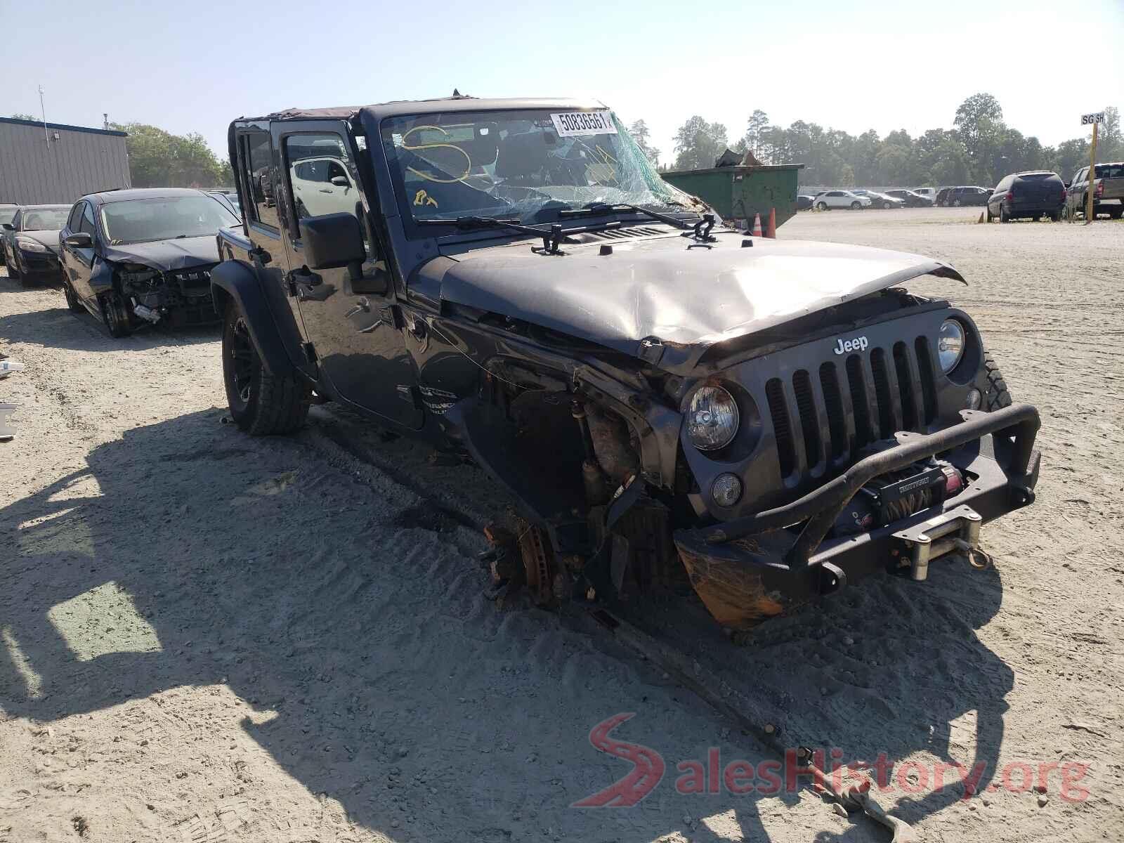 1C4BJWDG8GL327884 2016 JEEP WRANGLER