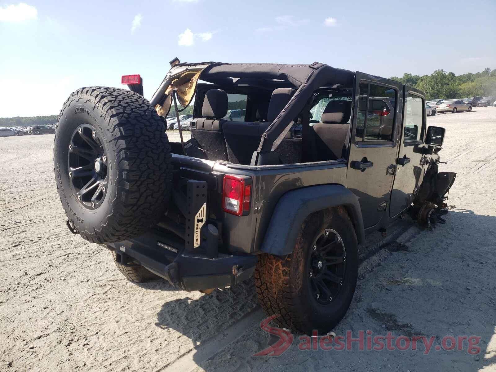 1C4BJWDG8GL327884 2016 JEEP WRANGLER