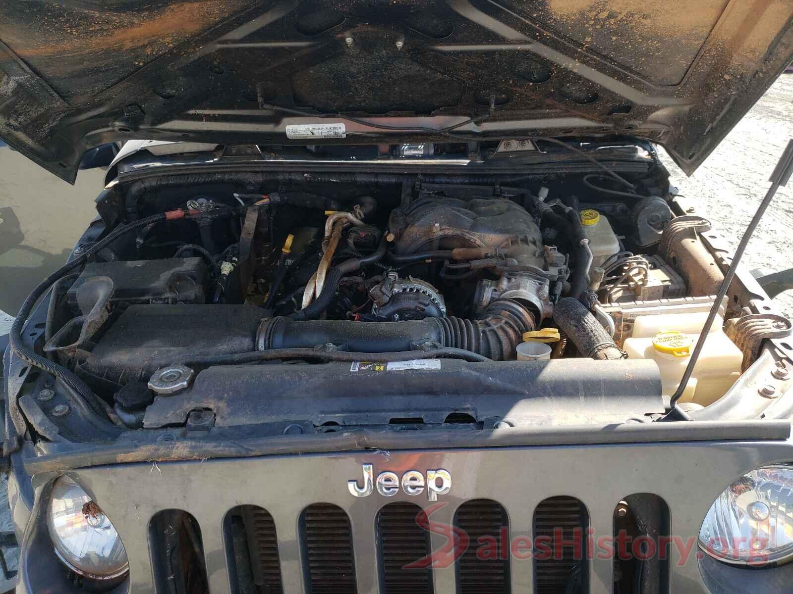 1C4BJWDG8GL327884 2016 JEEP WRANGLER