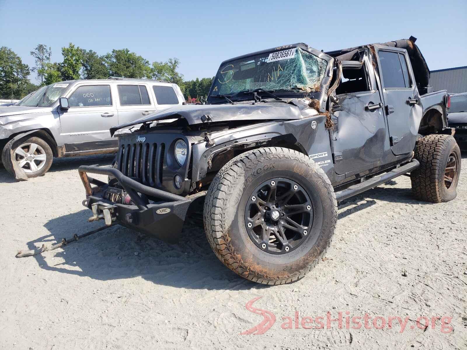 1C4BJWDG8GL327884 2016 JEEP WRANGLER