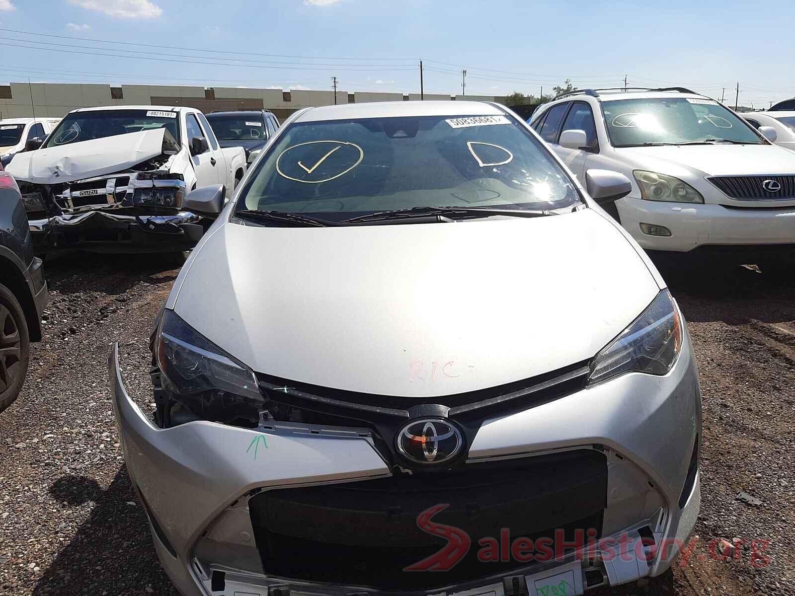 2T1BURHE0KC186214 2019 TOYOTA COROLLA