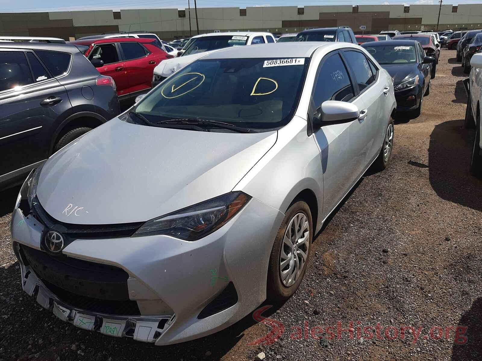 2T1BURHE0KC186214 2019 TOYOTA COROLLA