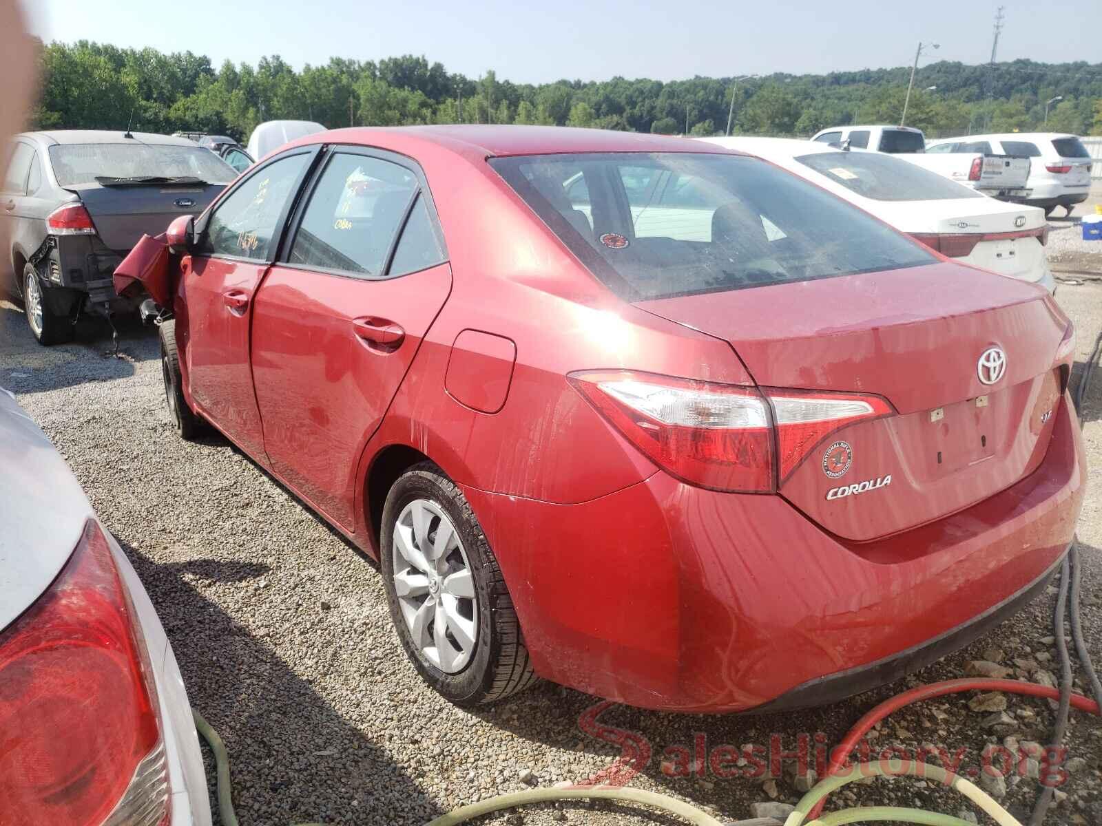 5YFBURHE9GP442342 2016 TOYOTA COROLLA