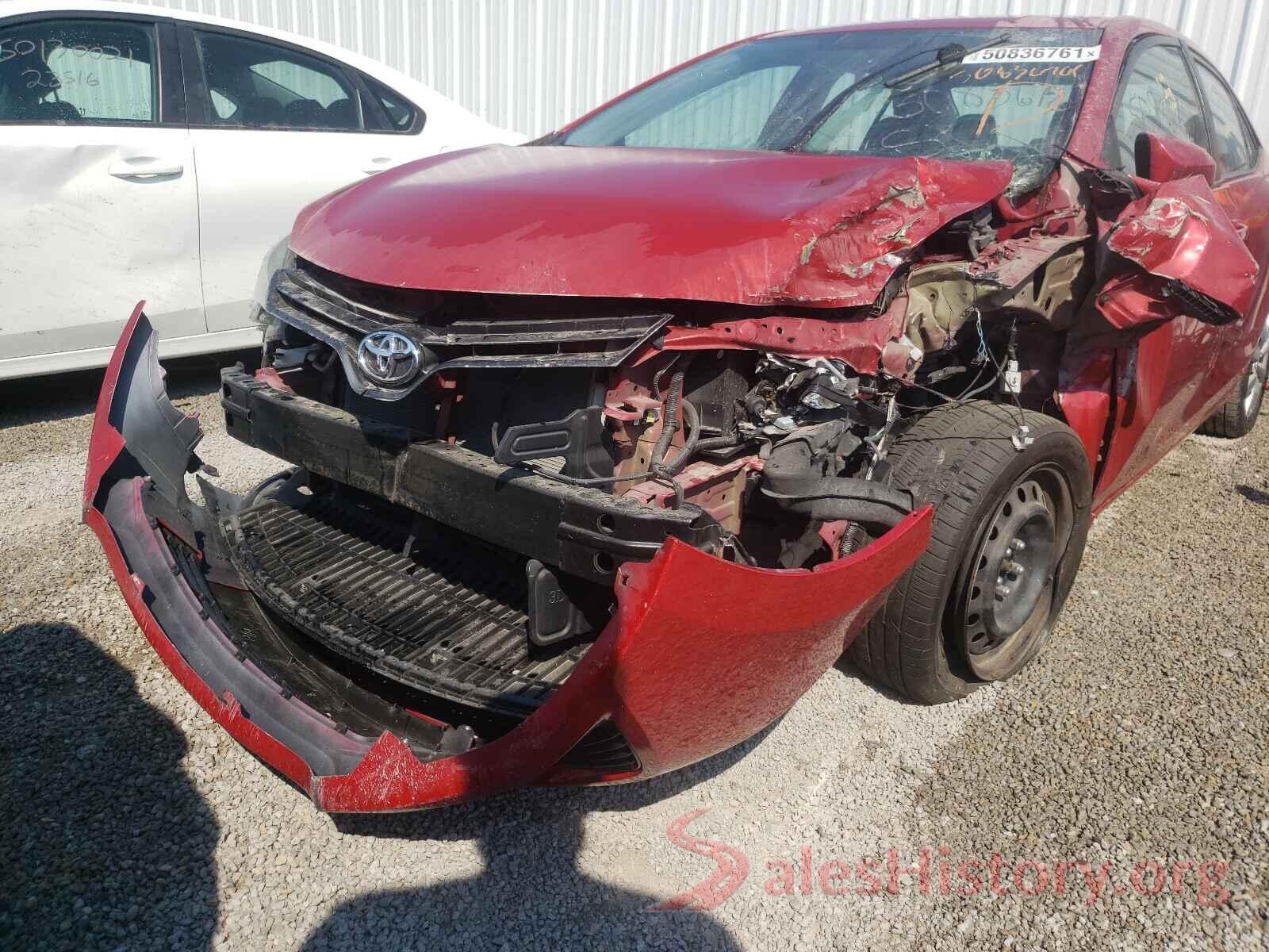 5YFBURHE9GP442342 2016 TOYOTA COROLLA