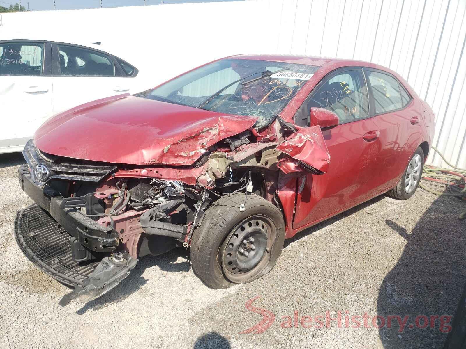 5YFBURHE9GP442342 2016 TOYOTA COROLLA