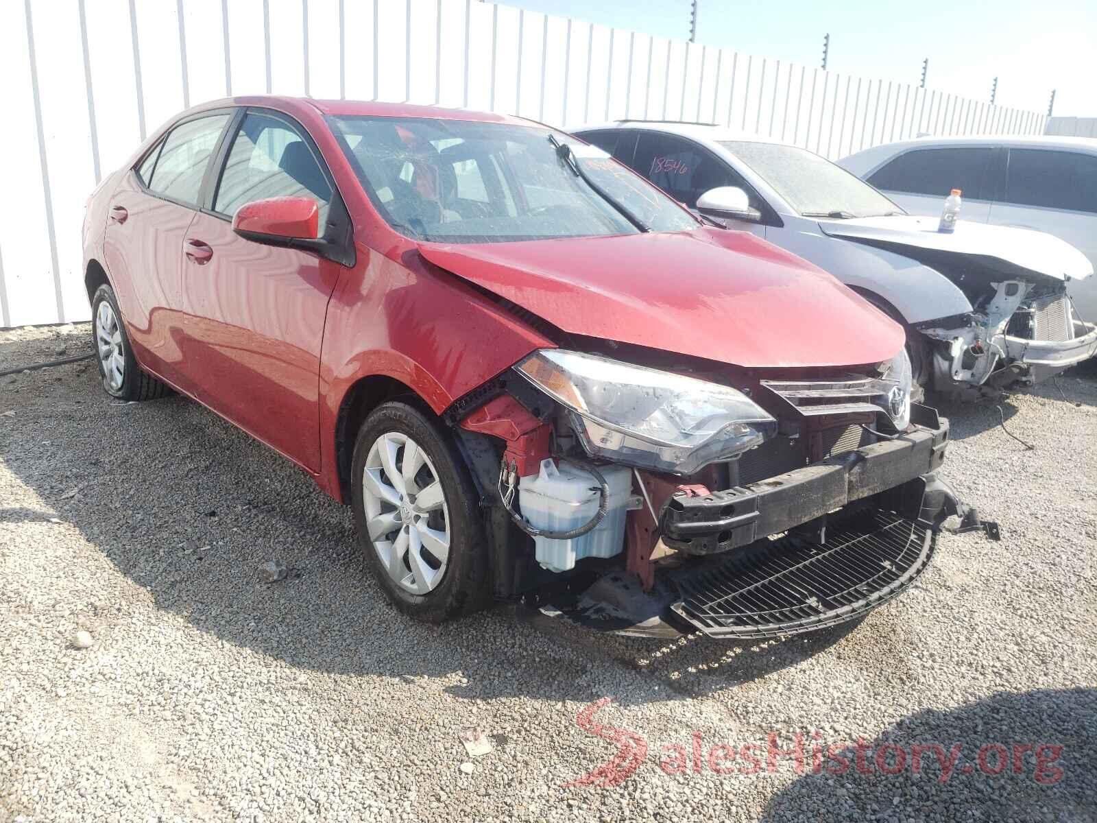 5YFBURHE9GP442342 2016 TOYOTA COROLLA