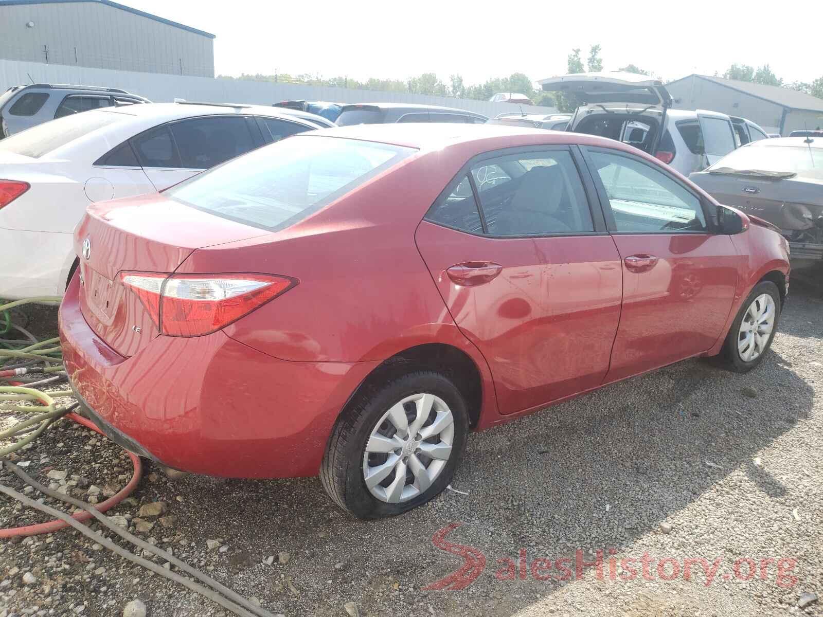 5YFBURHE9GP442342 2016 TOYOTA COROLLA