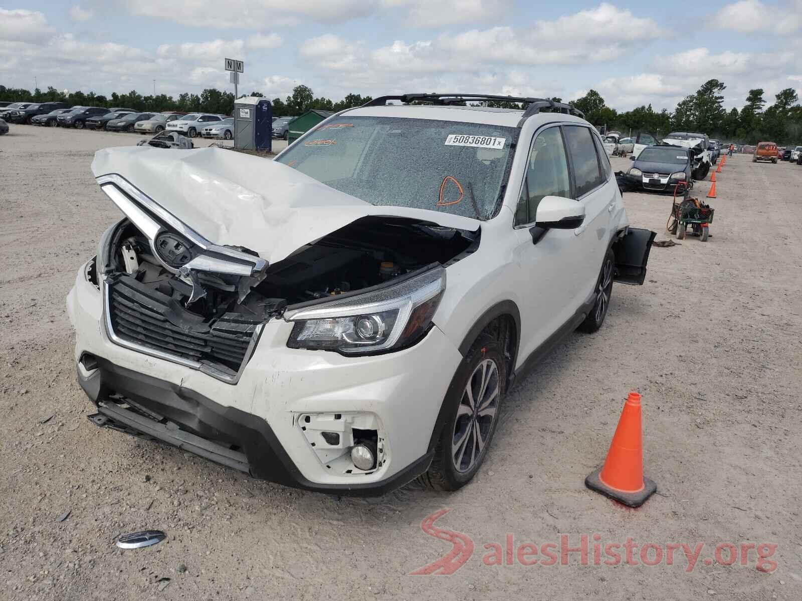 JF2SKAUC2LH565709 2020 SUBARU FORESTER