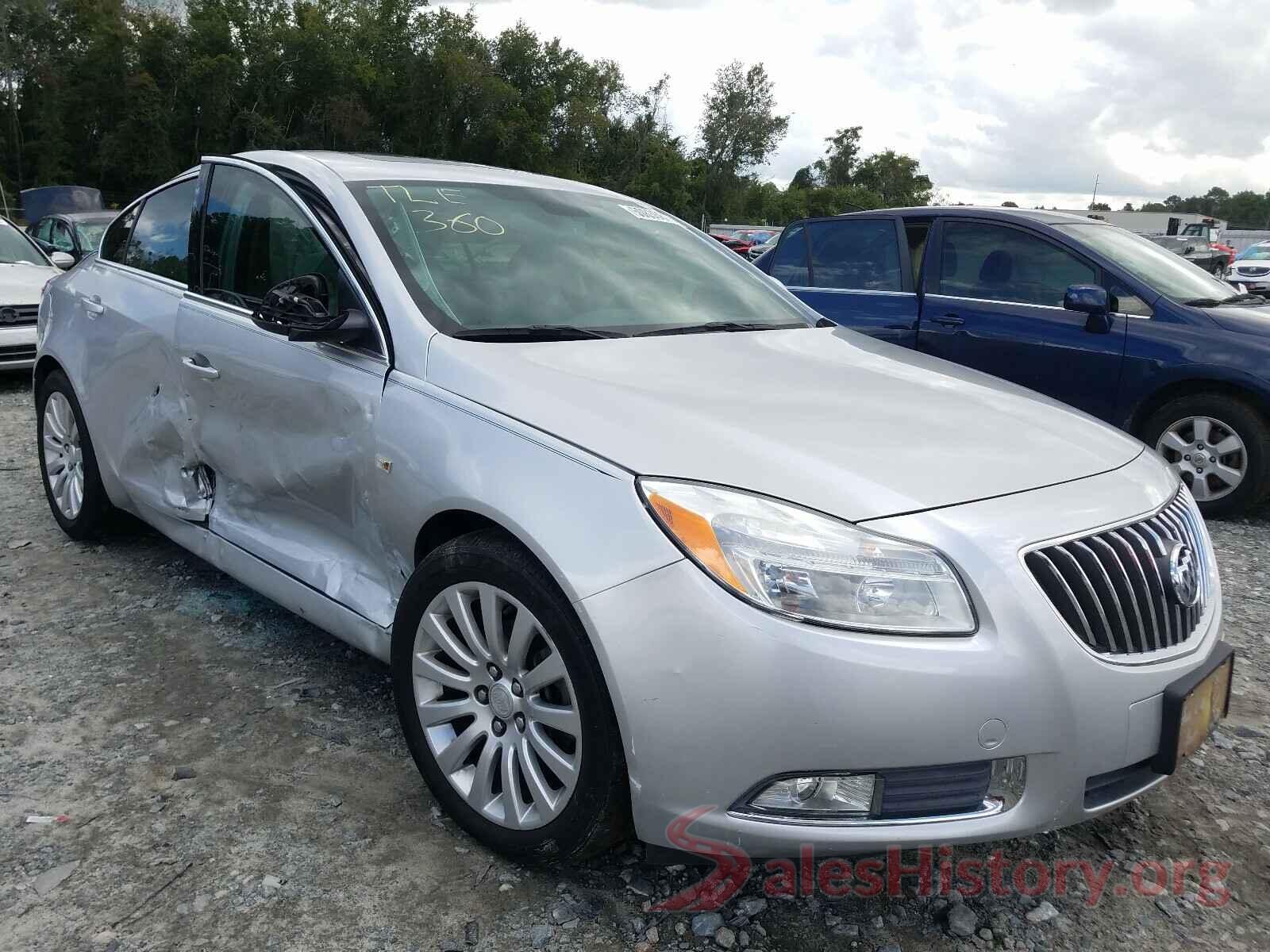 W04GP5EC8B1013662 2011 BUICK REGAL