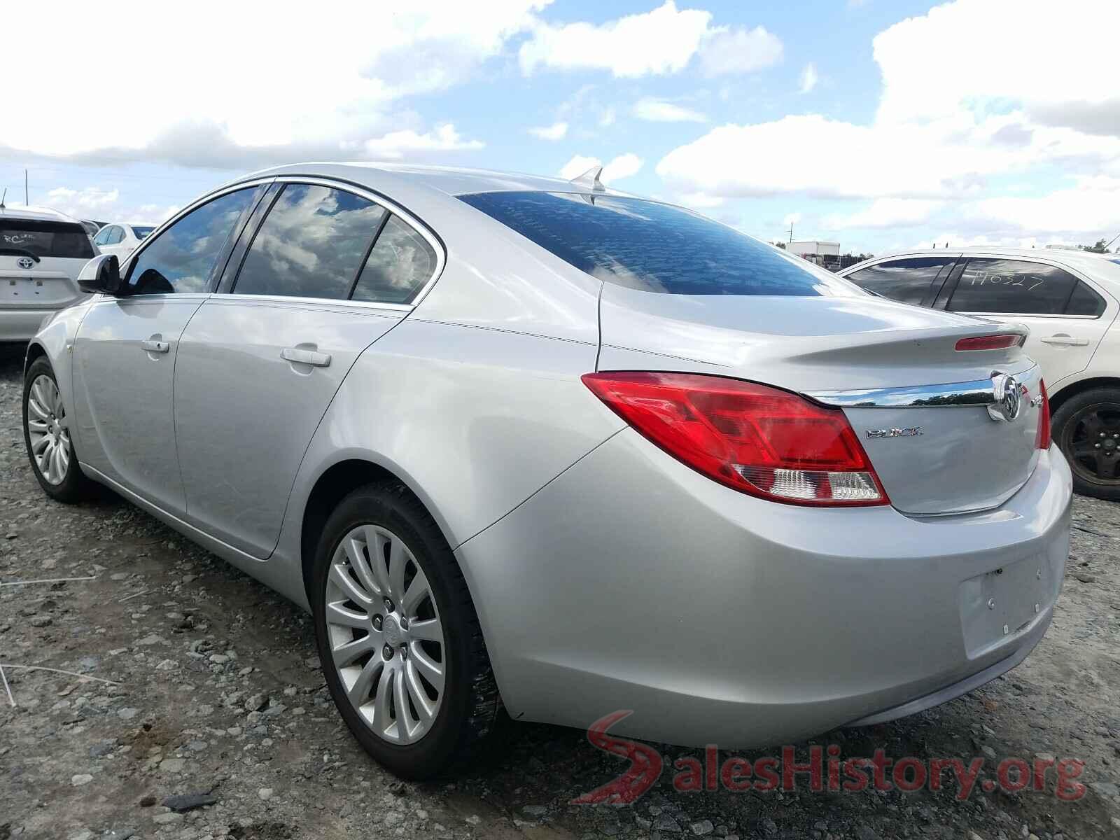 W04GP5EC8B1013662 2011 BUICK REGAL