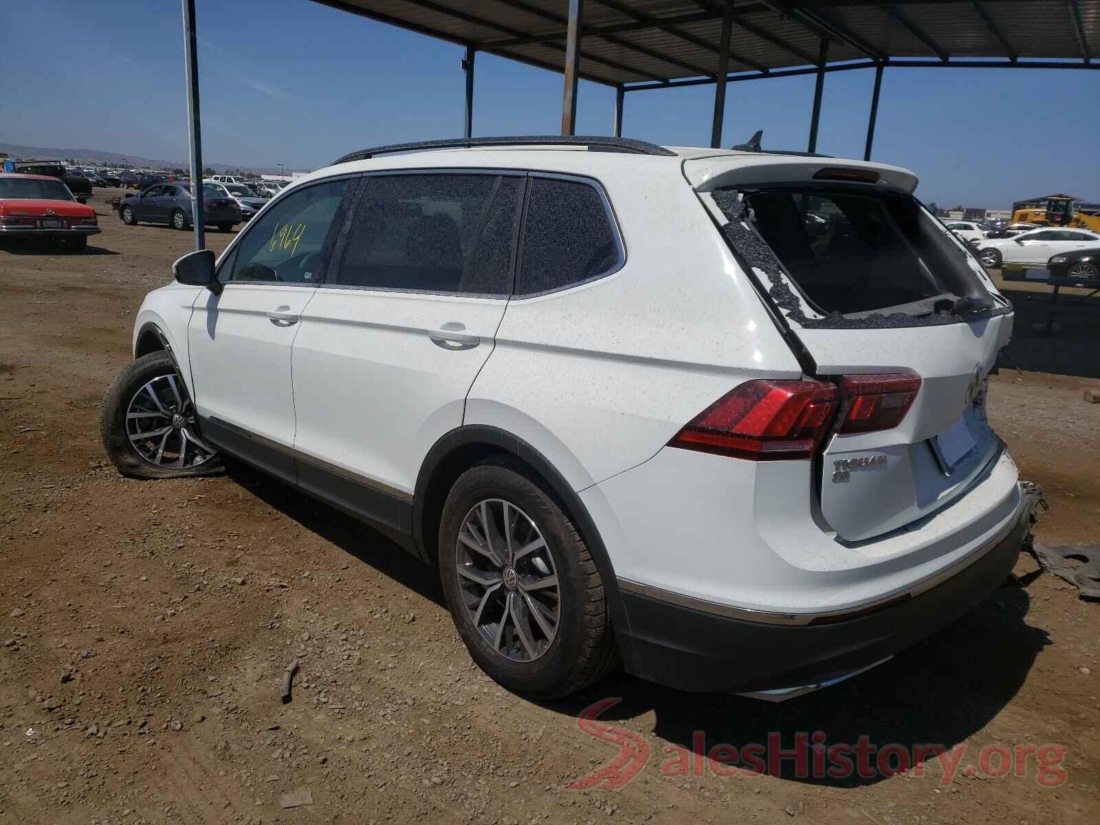 3VV3B7AX8LM145785 2020 VOLKSWAGEN TIGUAN