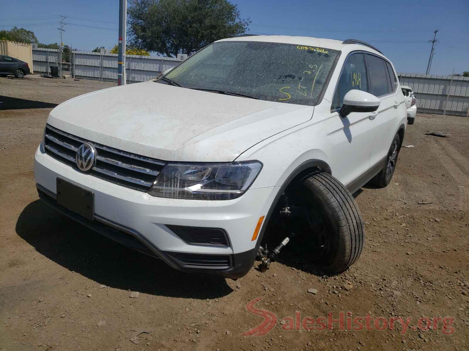 3VV3B7AX8LM145785 2020 VOLKSWAGEN TIGUAN