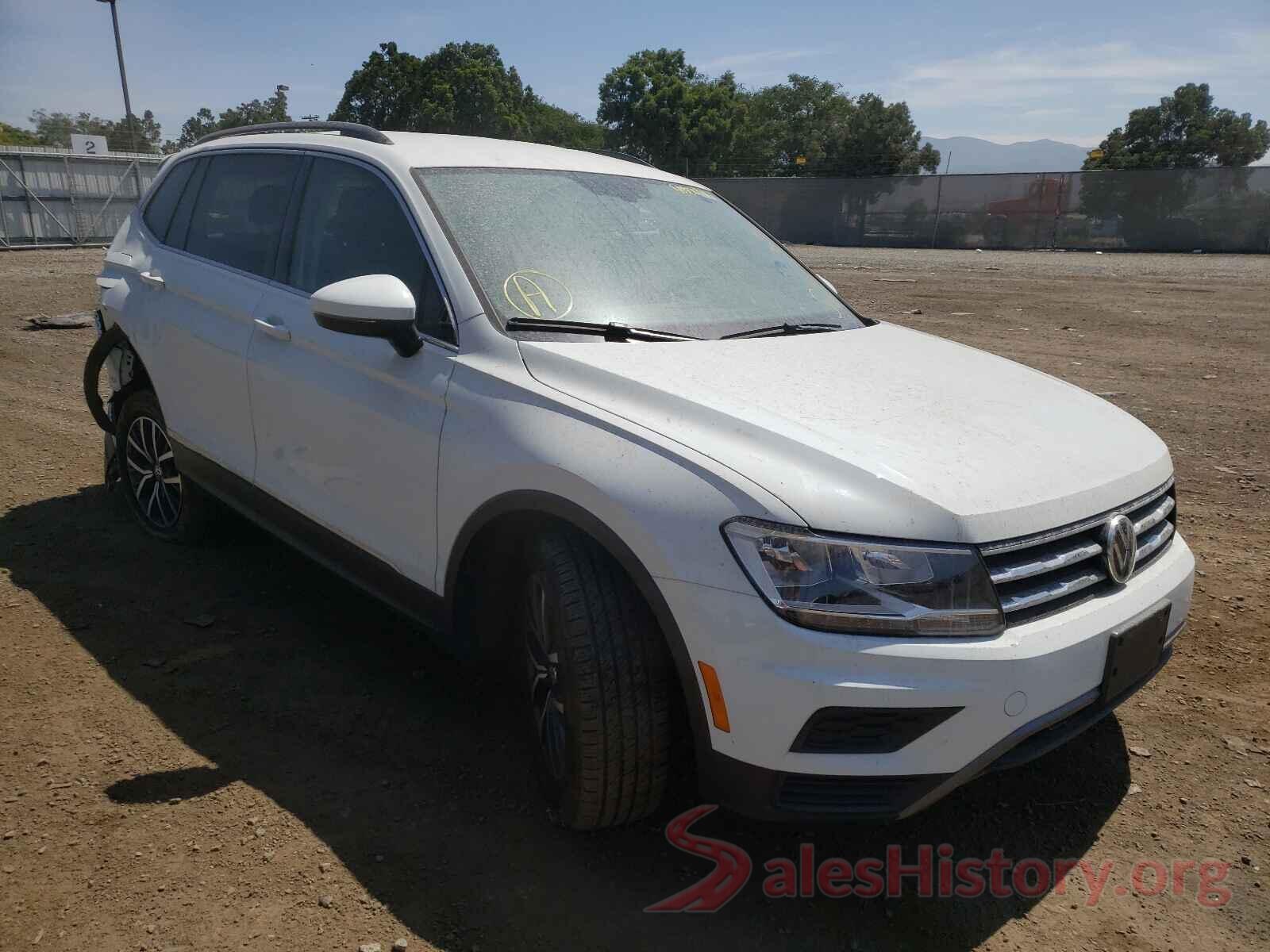 3VV3B7AX8LM145785 2020 VOLKSWAGEN TIGUAN