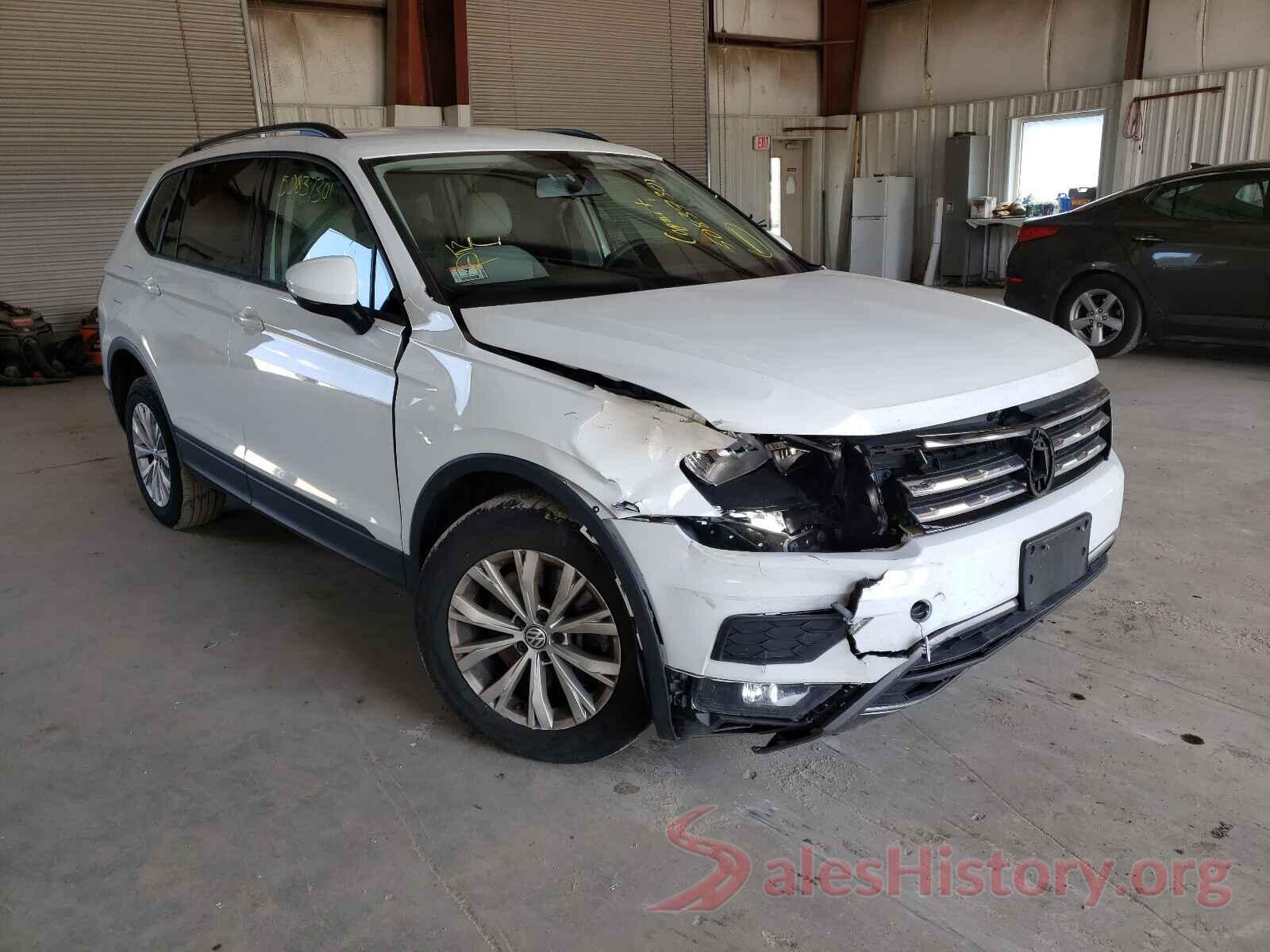 3VV0B7AX2JM010415 2018 VOLKSWAGEN TIGUAN