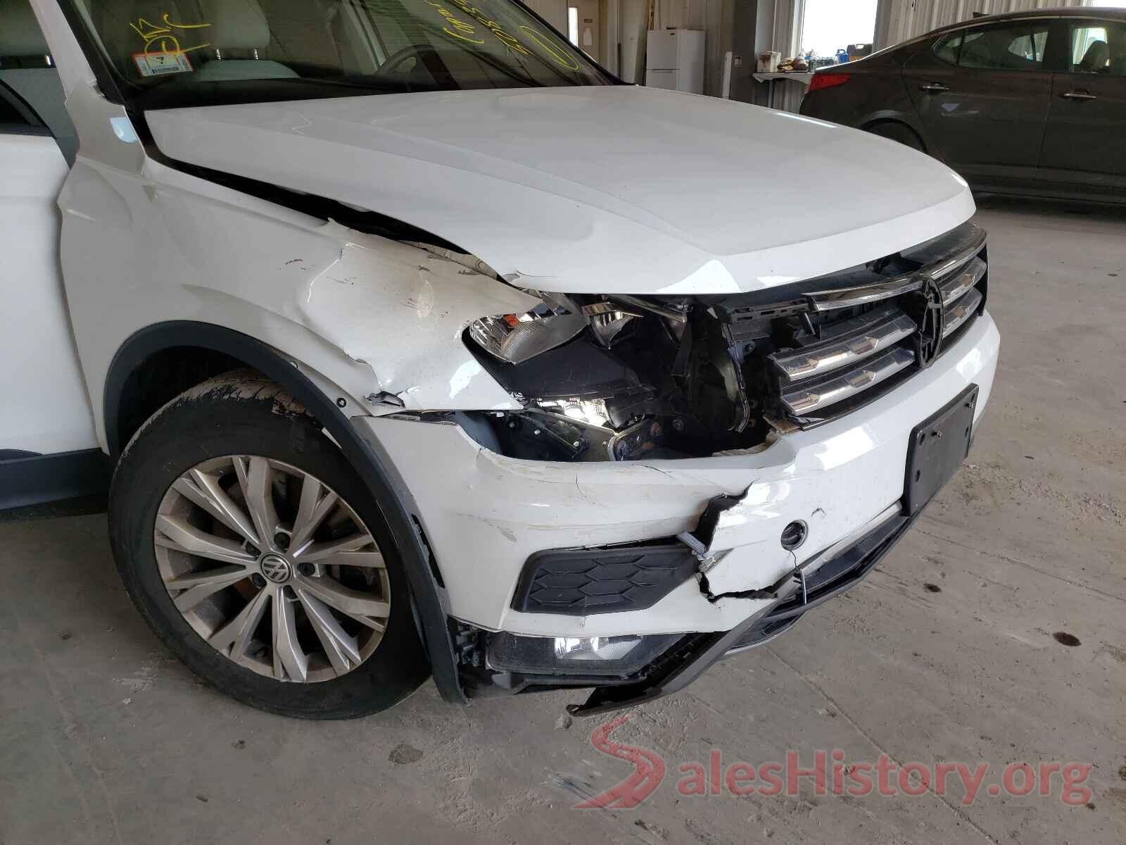 3VV0B7AX2JM010415 2018 VOLKSWAGEN TIGUAN