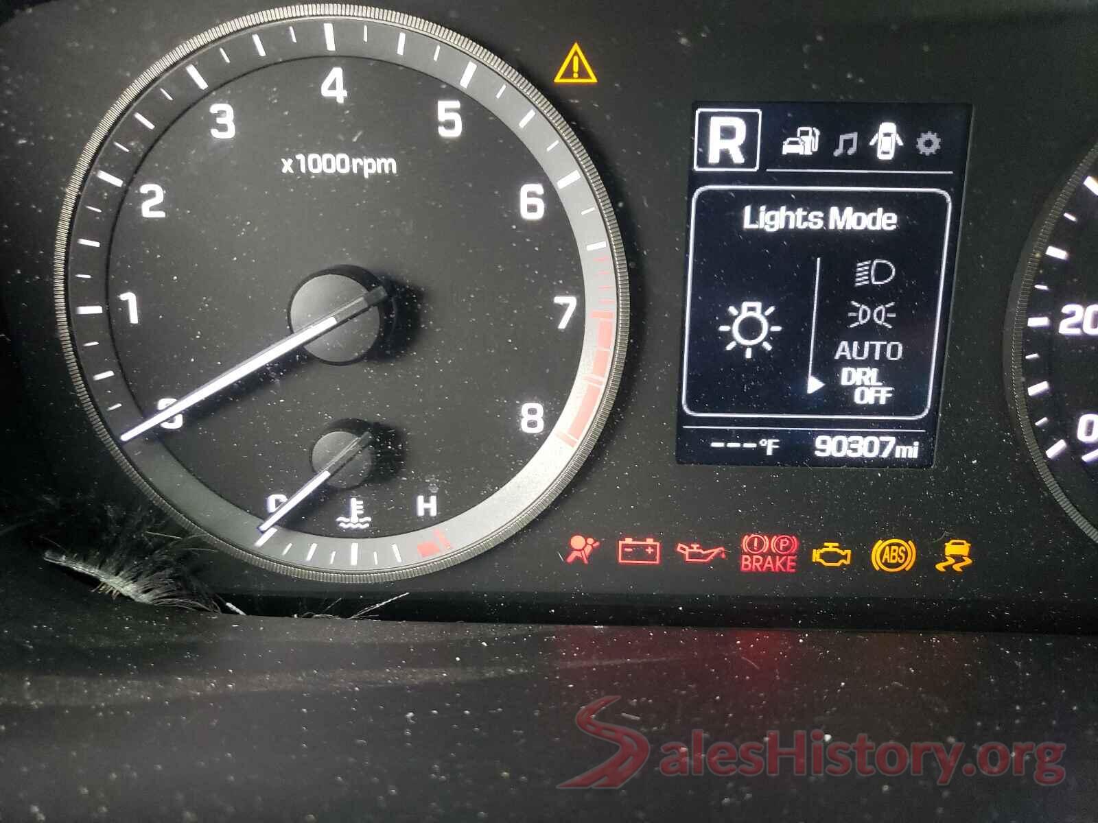 5NPE24AF2HH535419 2017 HYUNDAI SONATA